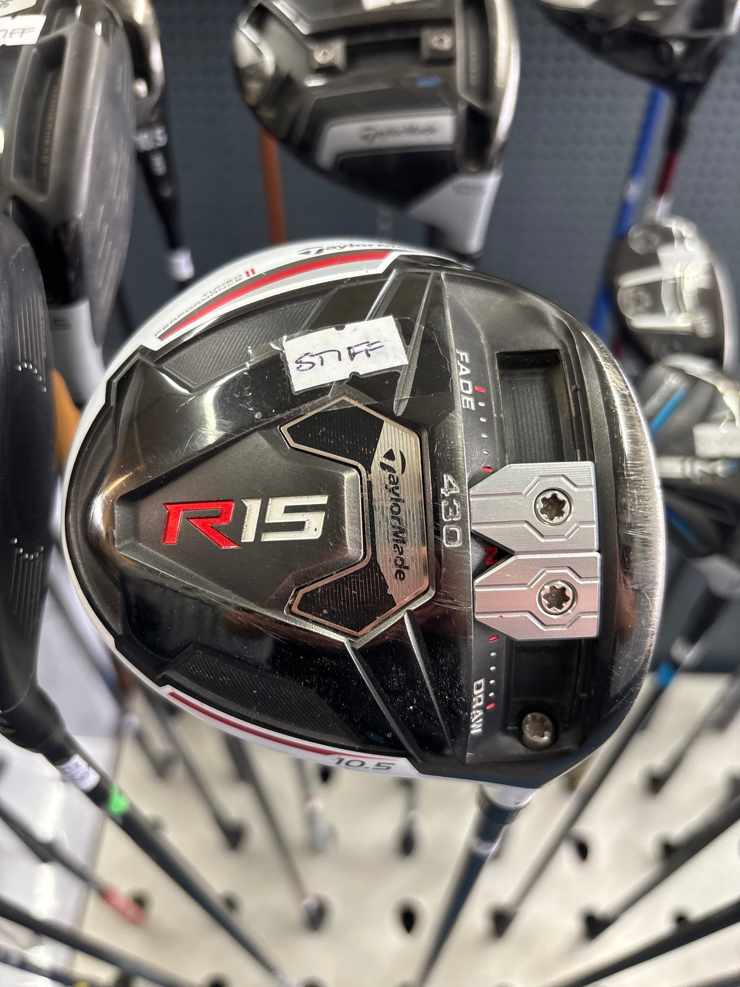 Taylormade R15 10.5” DEGREE (STIFF FLEX)