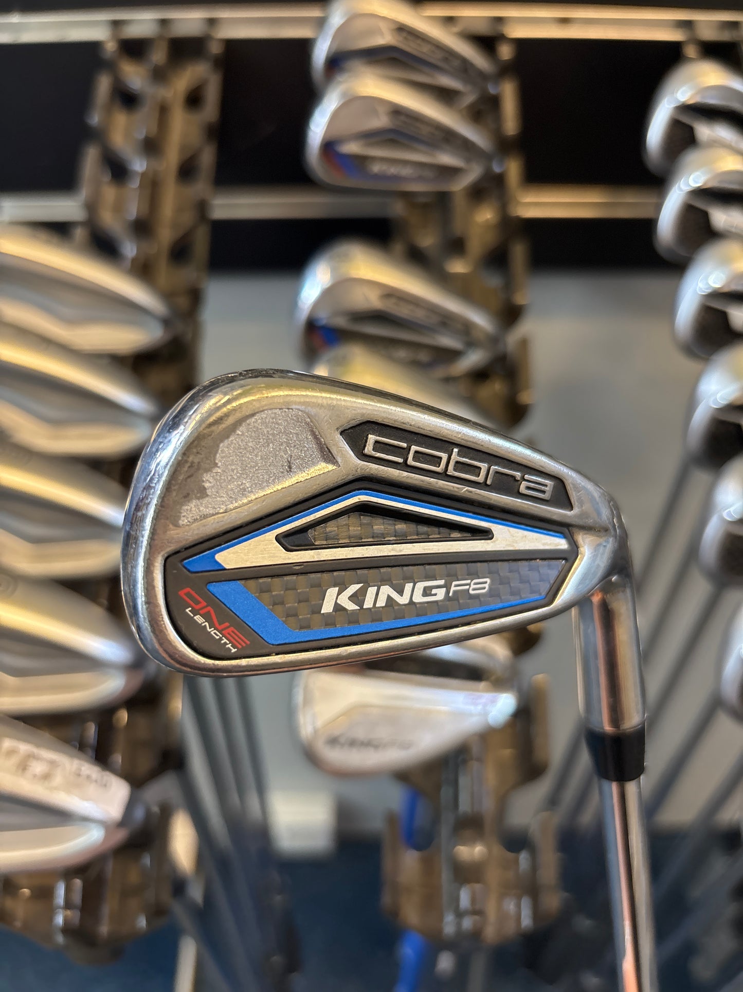 Cobra KING F8 ONE LENGTH 5-PW+GAP (REGULAR SHAFT)