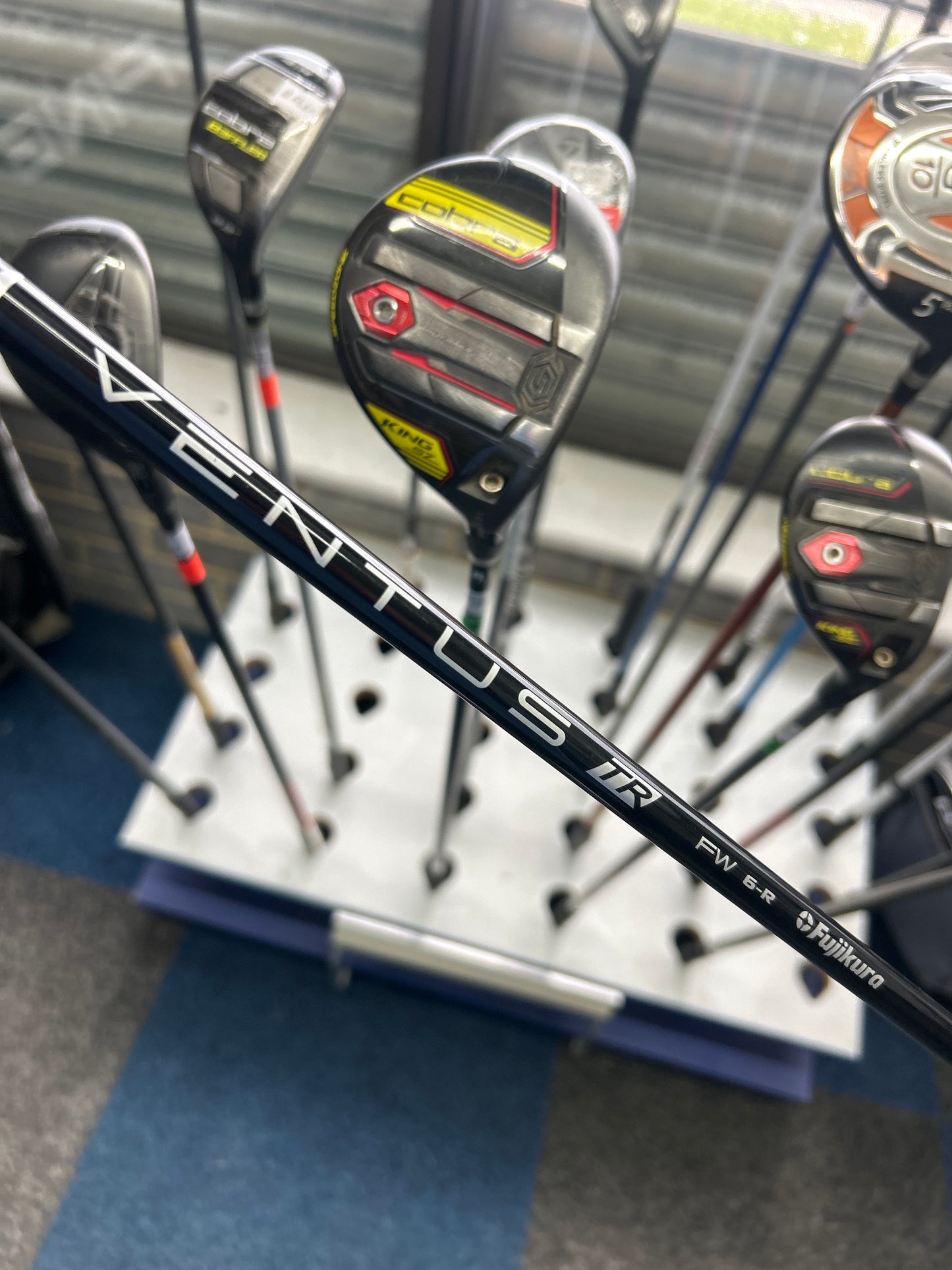 Taylormade QI10 5 WOOD 18 Degree (Regular Flex) (Left Handed)