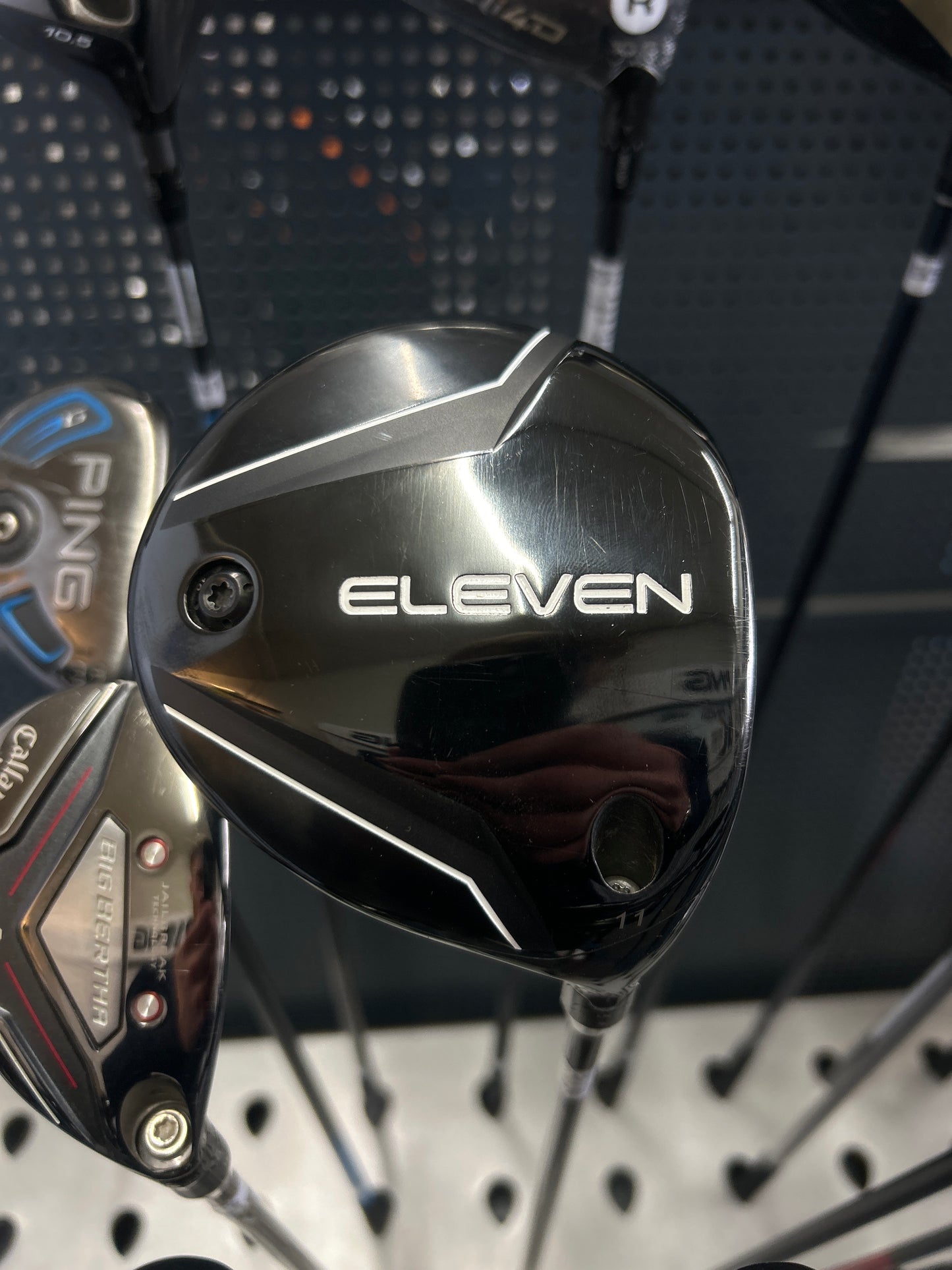 Eleven MINI DRIVER 11” Degree (Stiff FLEX)