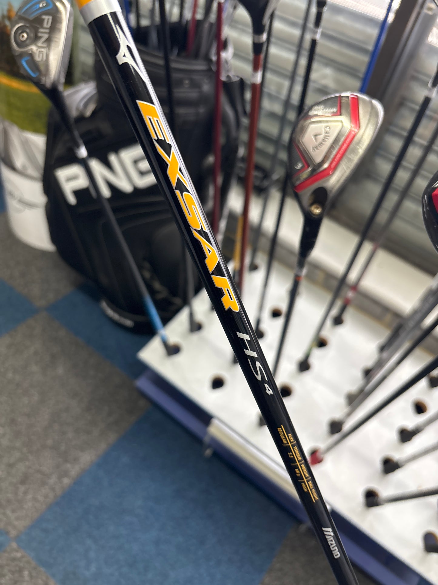 Mizuno Mx700 Hot Metal 2 Hybrid (Regular Flex) (Left Handed)