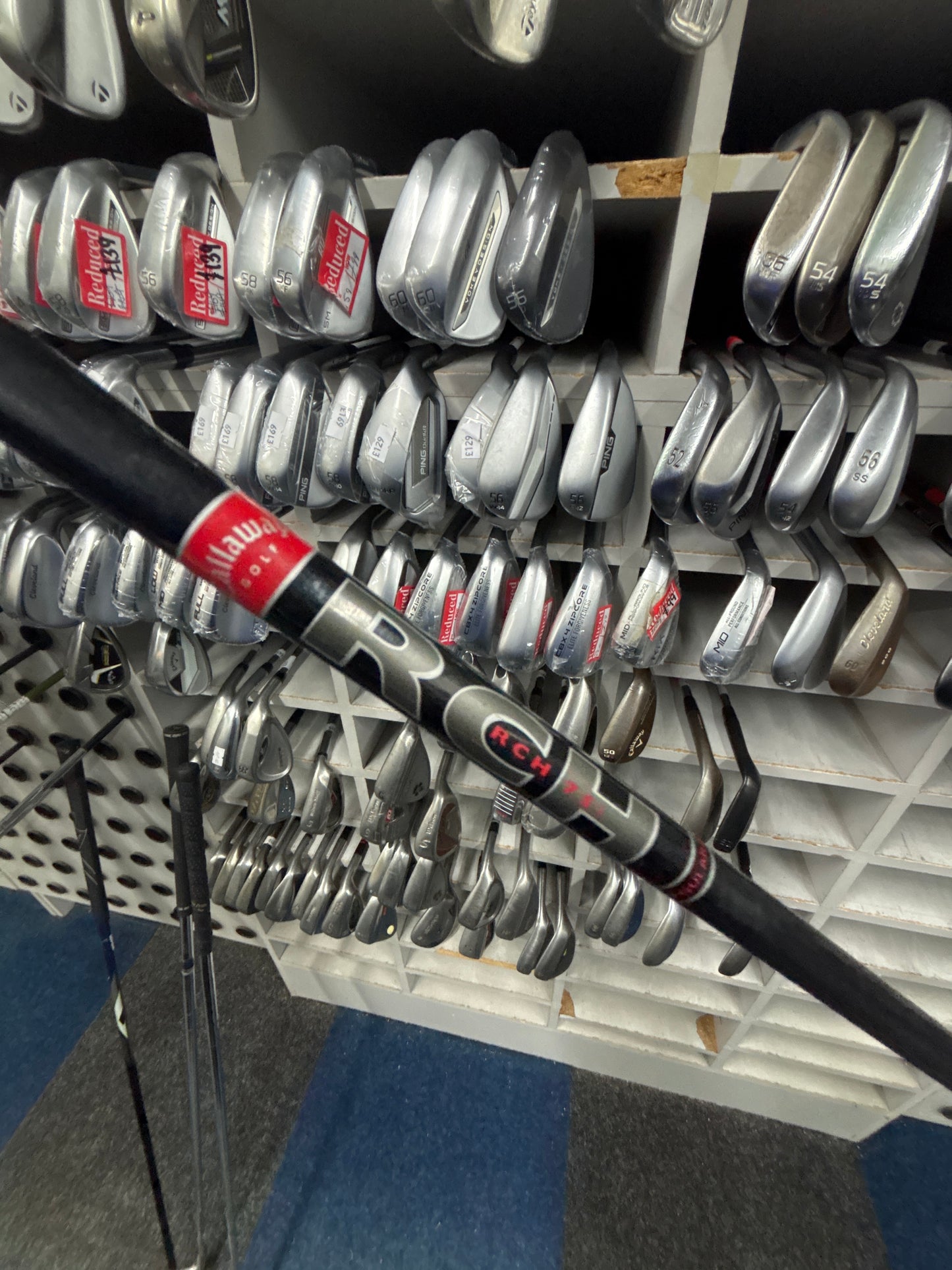 CALLAWAY BIG BERTHA 10 WEDGE (GAP)
