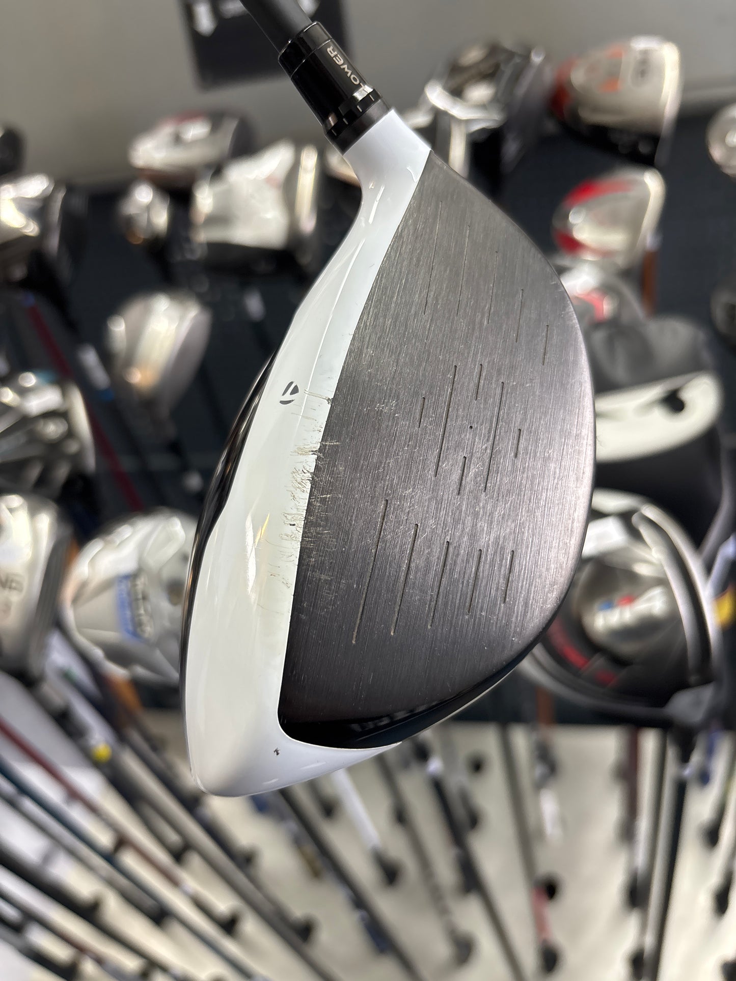Taylormade M2 10.5” Degree  (STIFF FLEX)