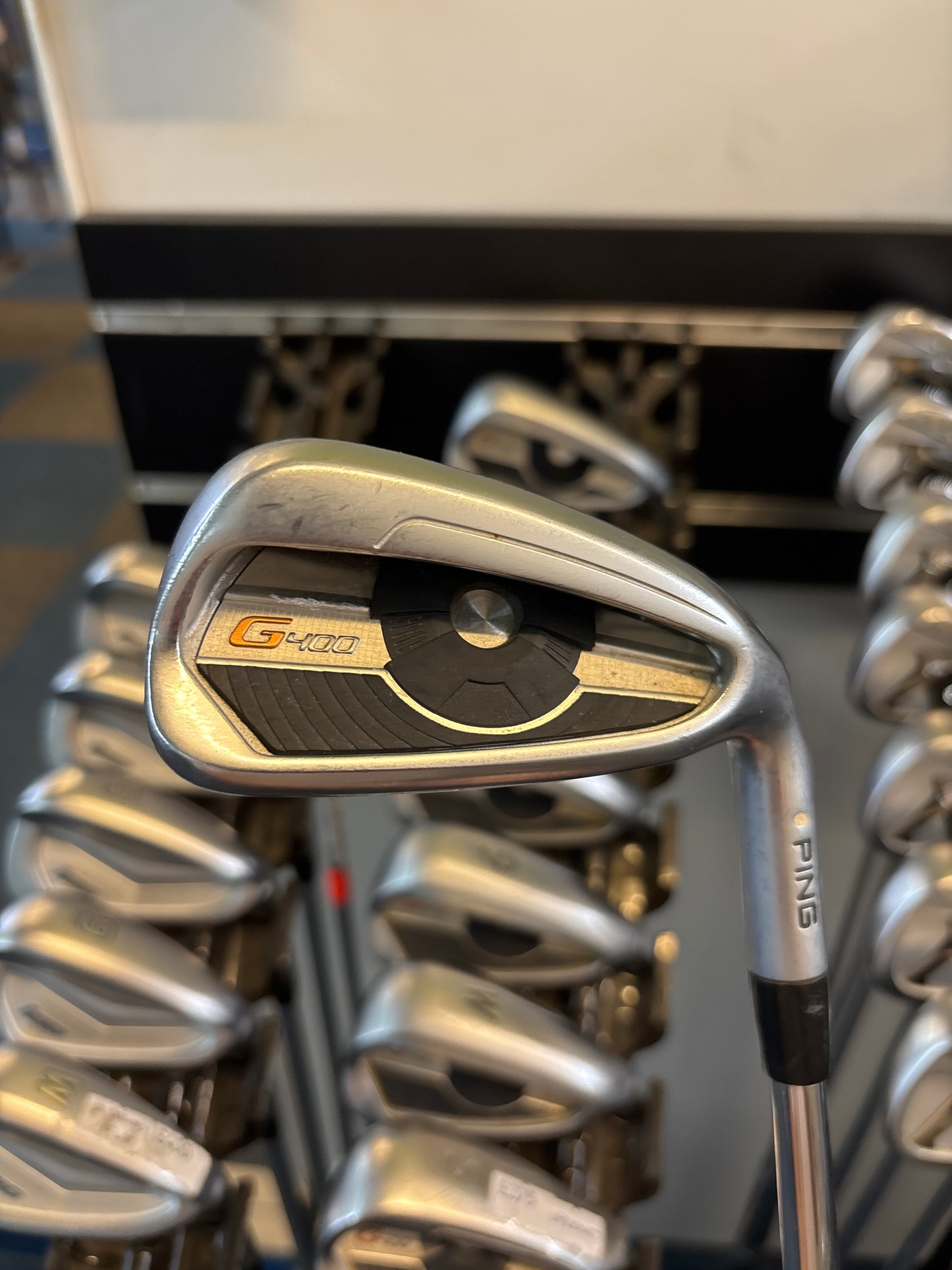 PING G400 5-PW+SW (REGULAR FLEX)