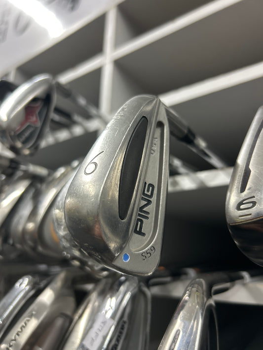 PING S59 6 Iron (Stiff Flex)