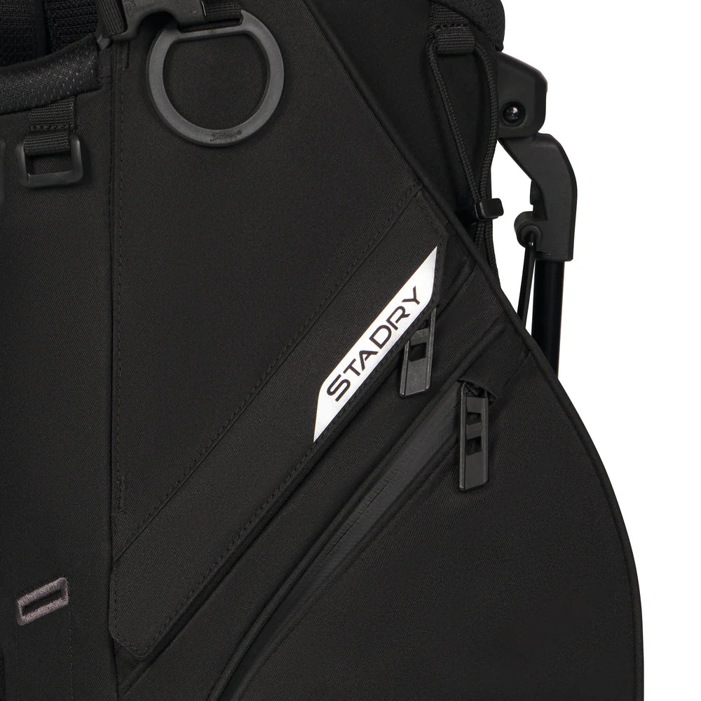 Titleist Players S4 STADRY Stand Bag – (Black/Graphite)