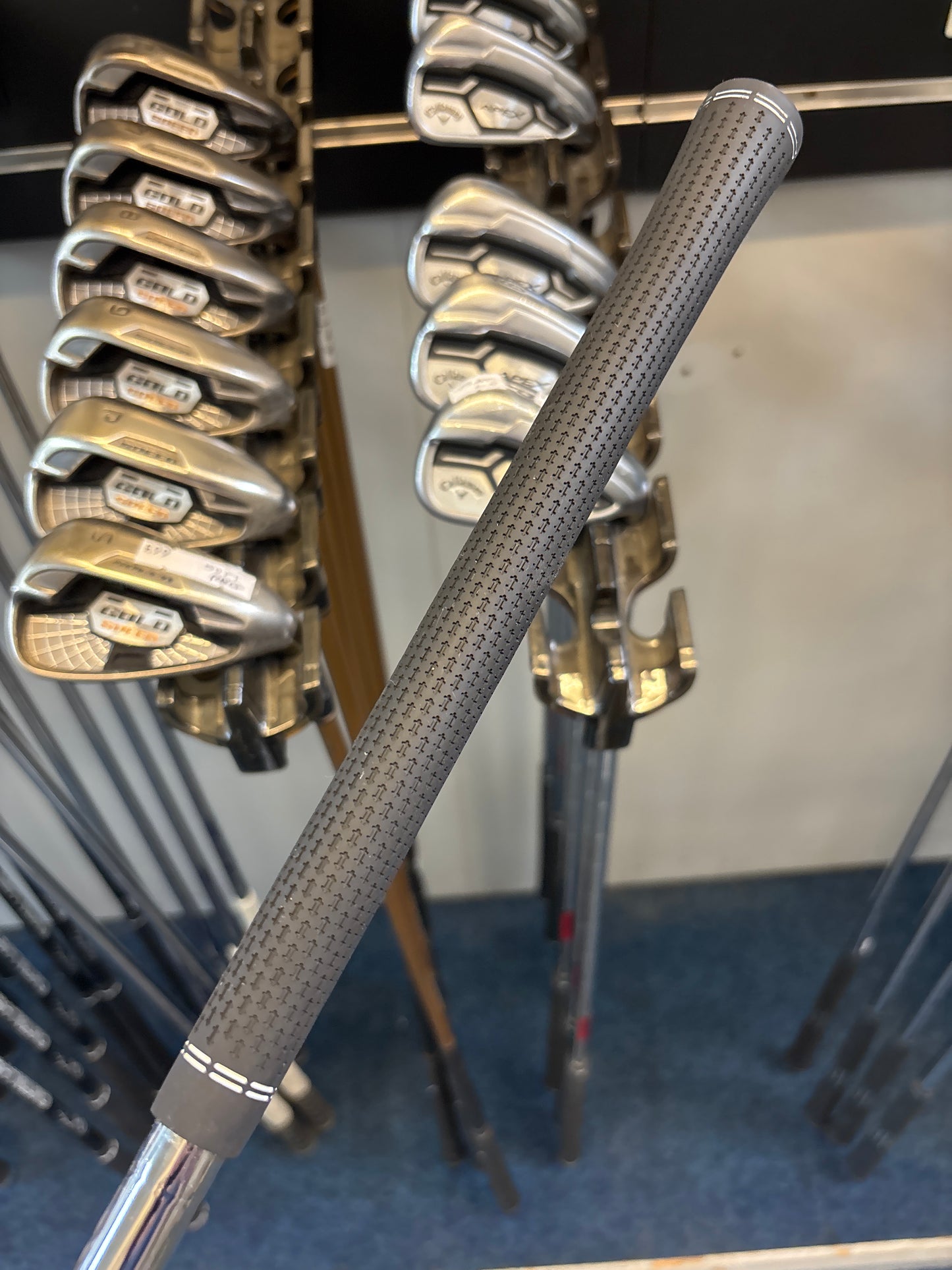Callaway Apex Forged CF16 (4-PW) (STIFF FLEX)