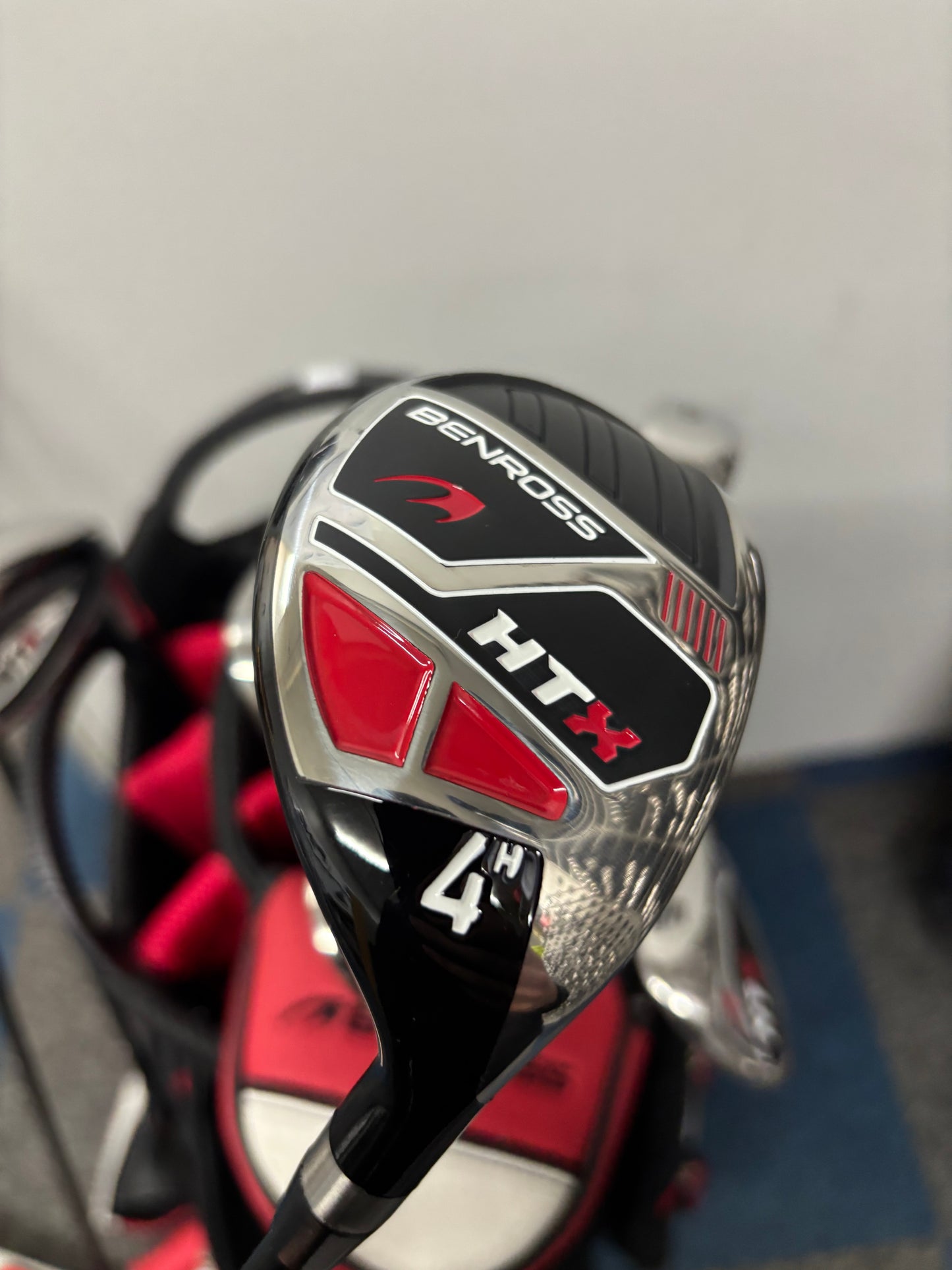 BENROSS 12 PEICE PACKAGE SET (SECOND HAND) (Graphite Regular Shafts)