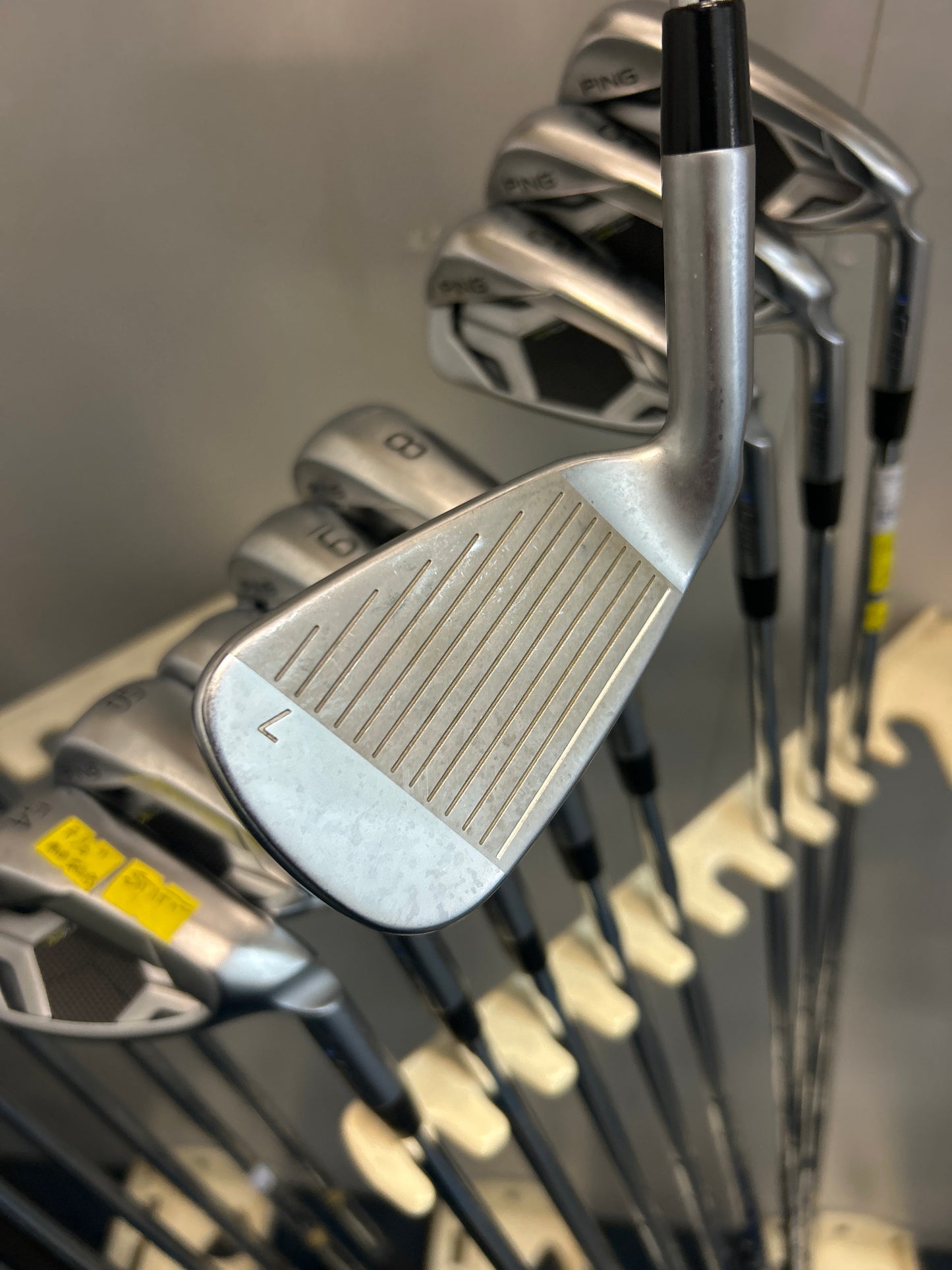 PING G430 (4-PW + 50 +54)(STIFF FLEX)