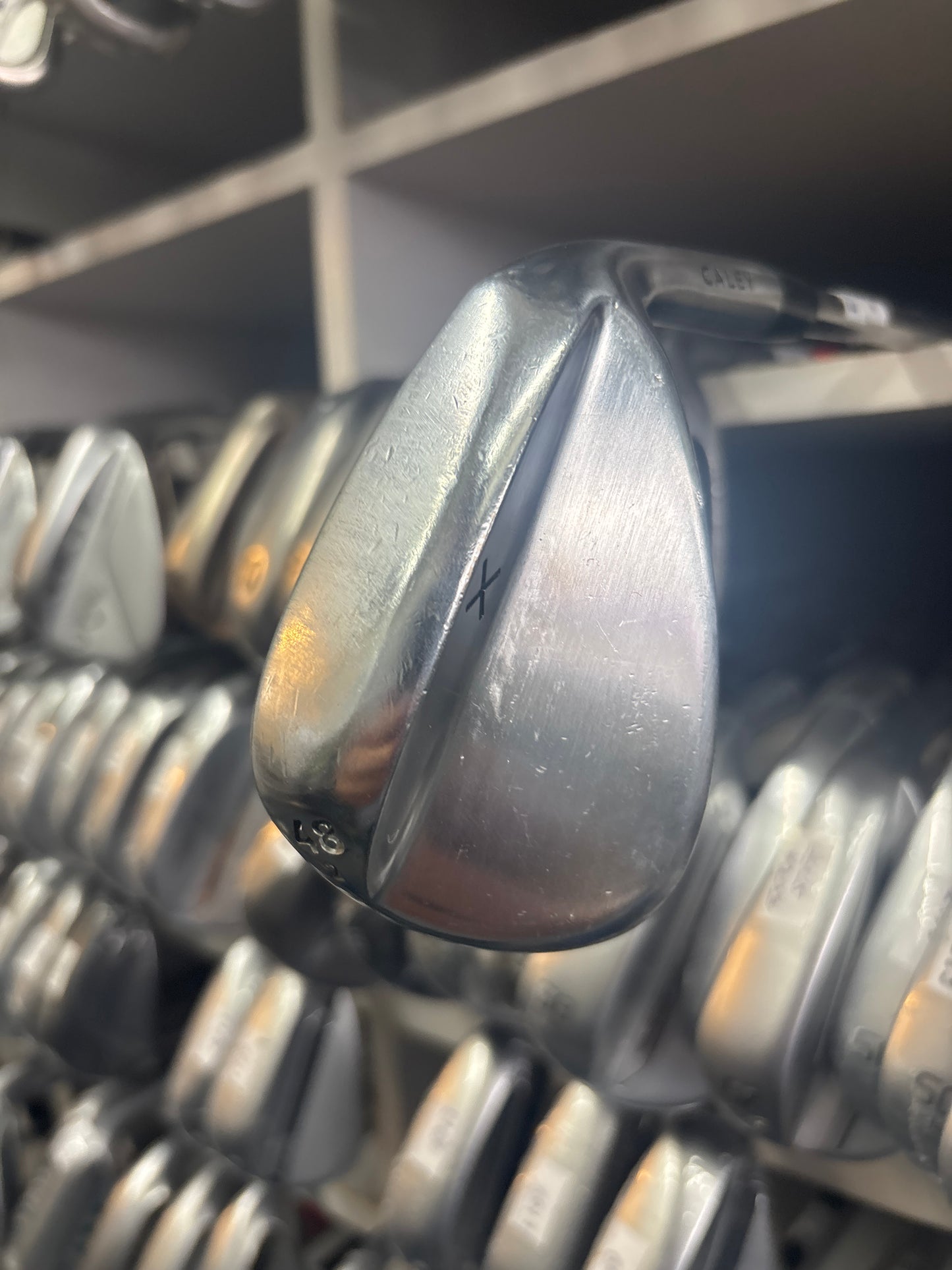 Caley 48 Degree Wedge