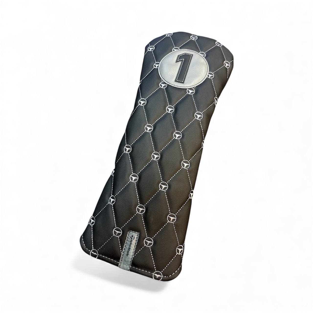 TAYLORMADE QUILTED BLACK DRIVER HEADCOVER