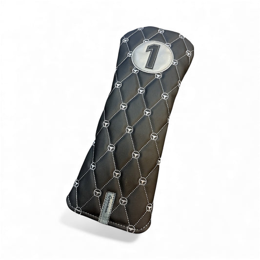 TAYLORMADE QUILTED BLACK DRIVER HEADCOVER