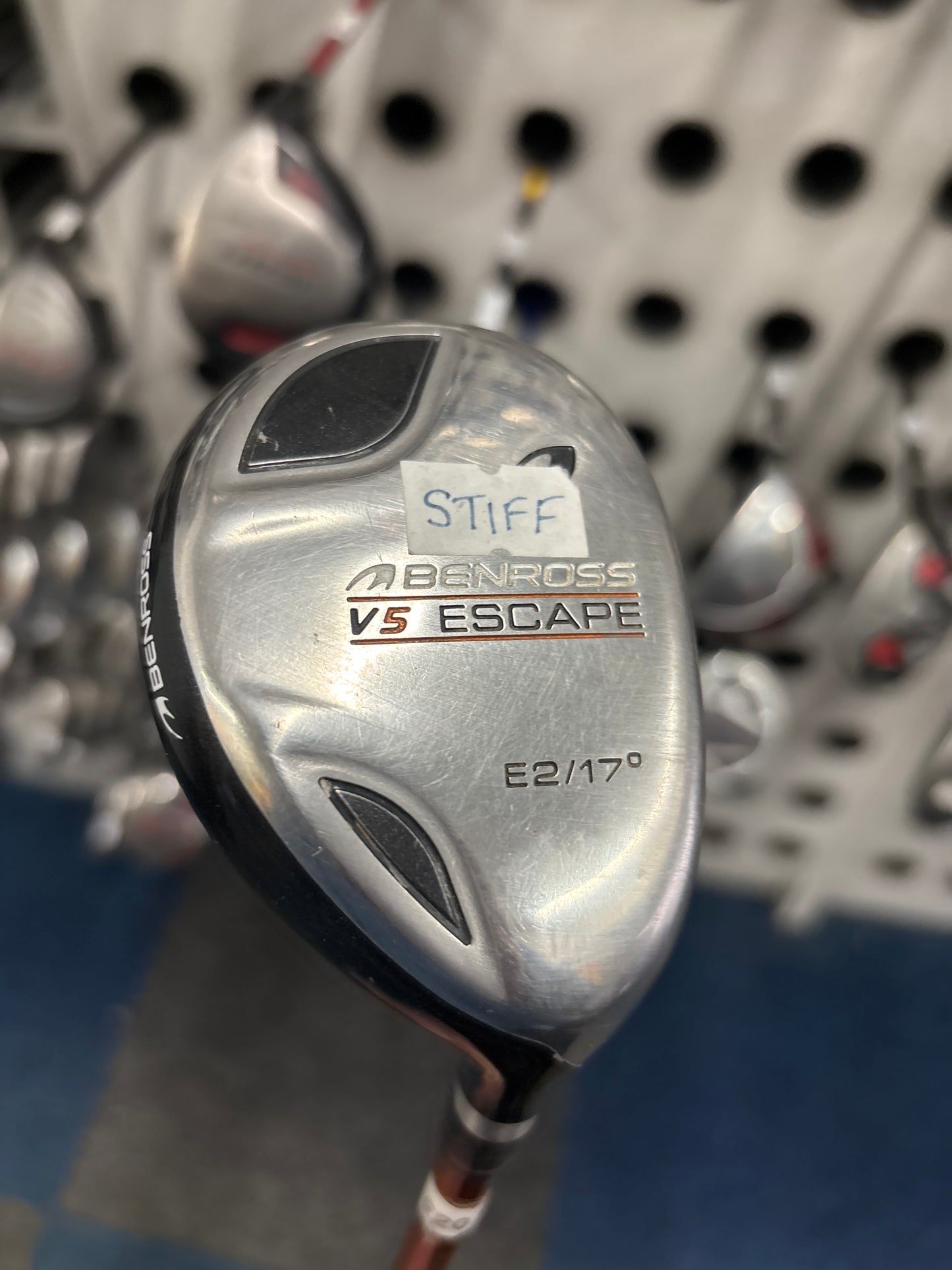 Benross ESCAPE V5 3 Hybrid (STIFF FLEX)