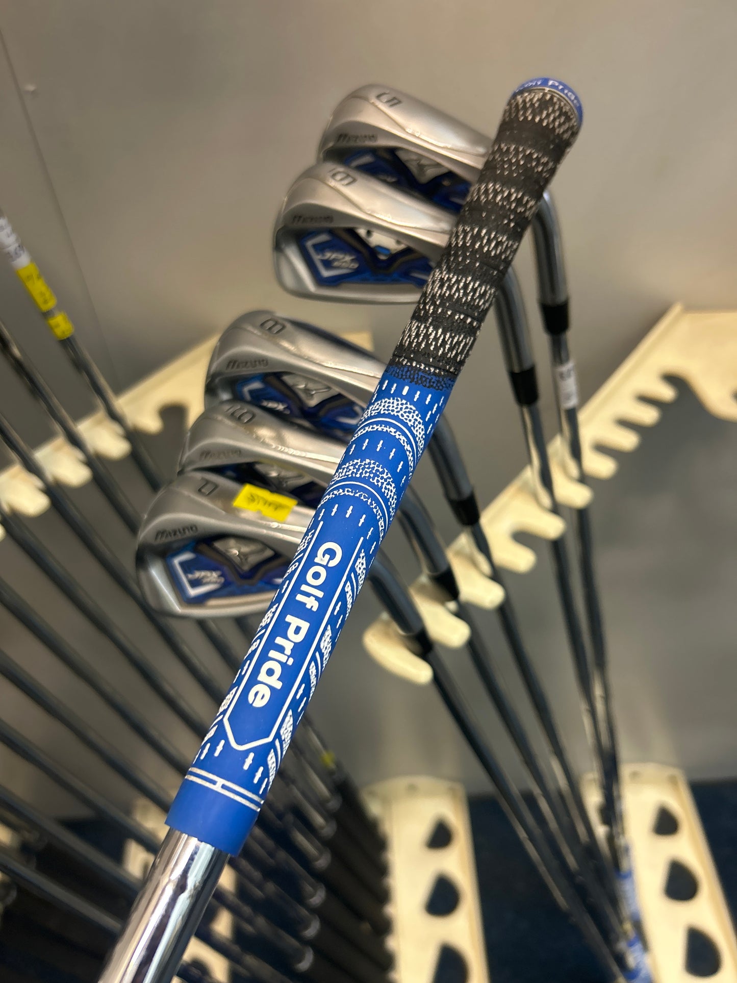 MIZUNO JPX 850 (5- PW STIFF FLEX)