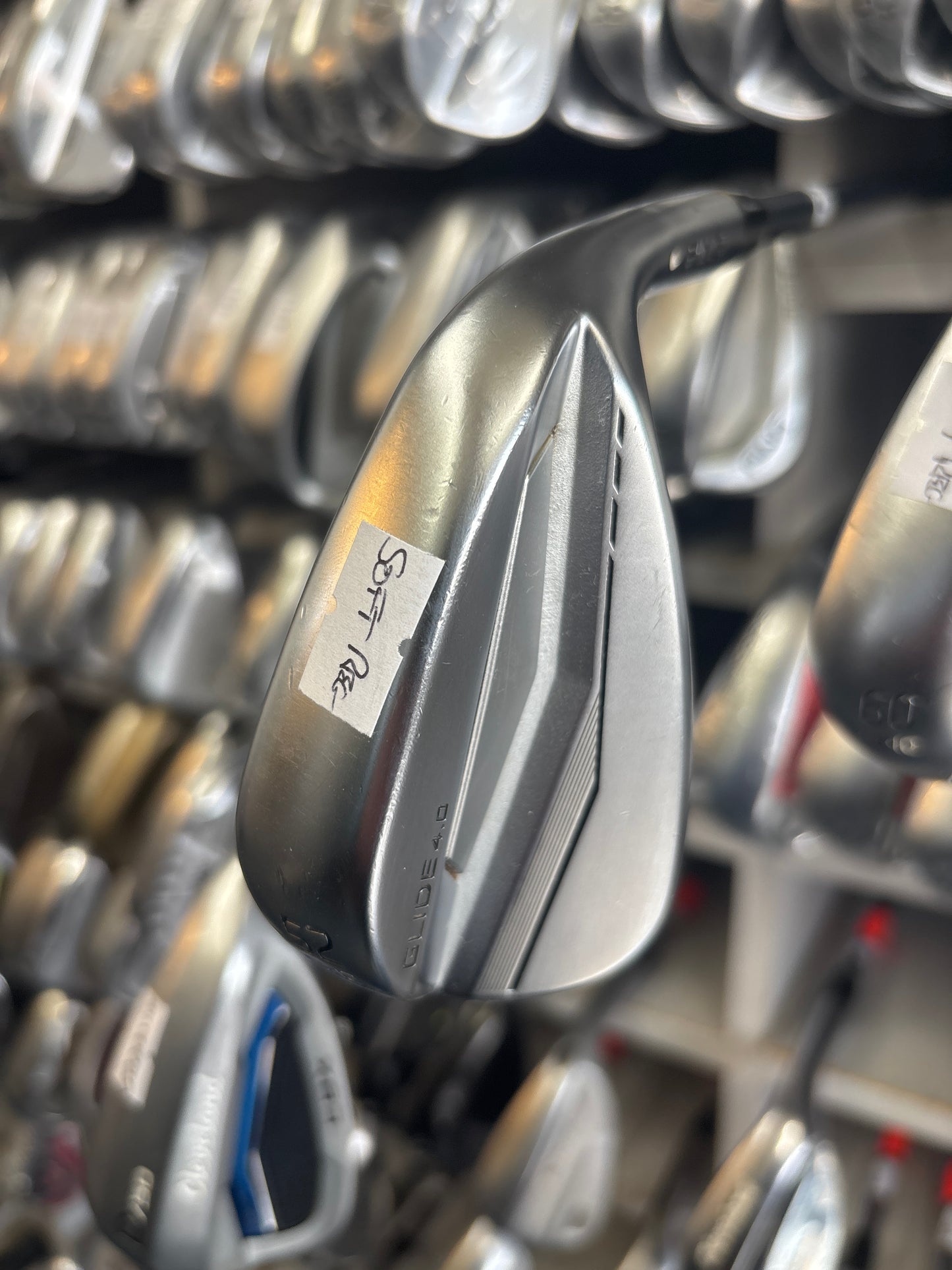 PING GLIDE 4.0 52 DEGREE (12 Degree Of Bounce)