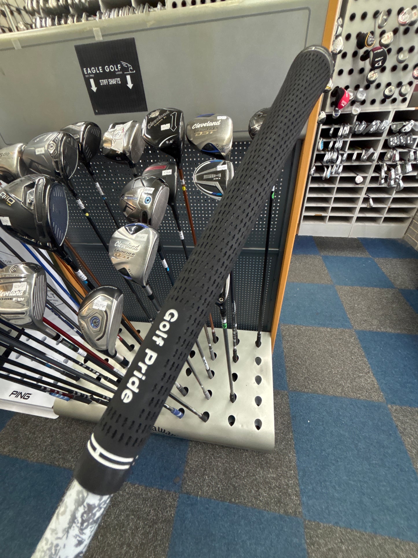 COBRA DS ADAPT MAX 15.5 DEGREE 3 WOOD (STIFF FLEX)
