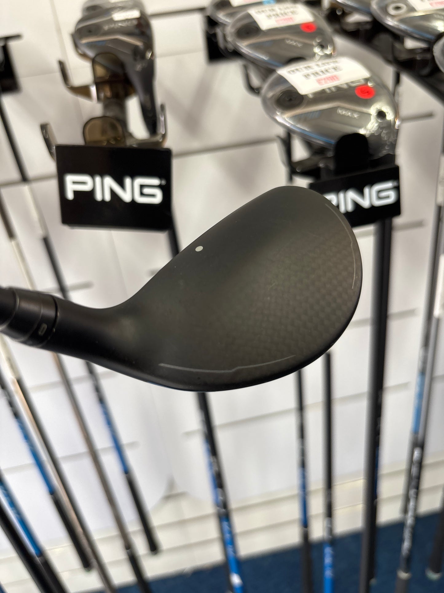 PING G440 7 /34 DEGREE HYBRID (REGULAR FLEX)