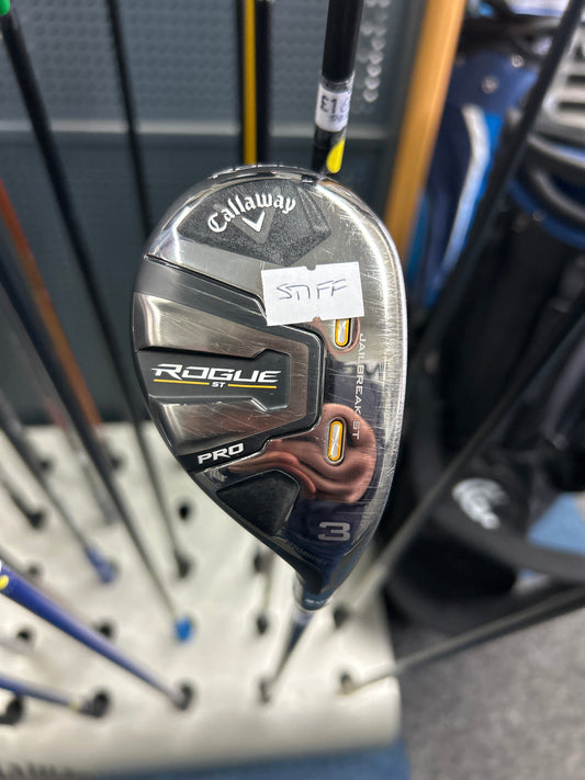 CALLAWAY Rogue Pro (3 Hybrid STIFF FLEX)