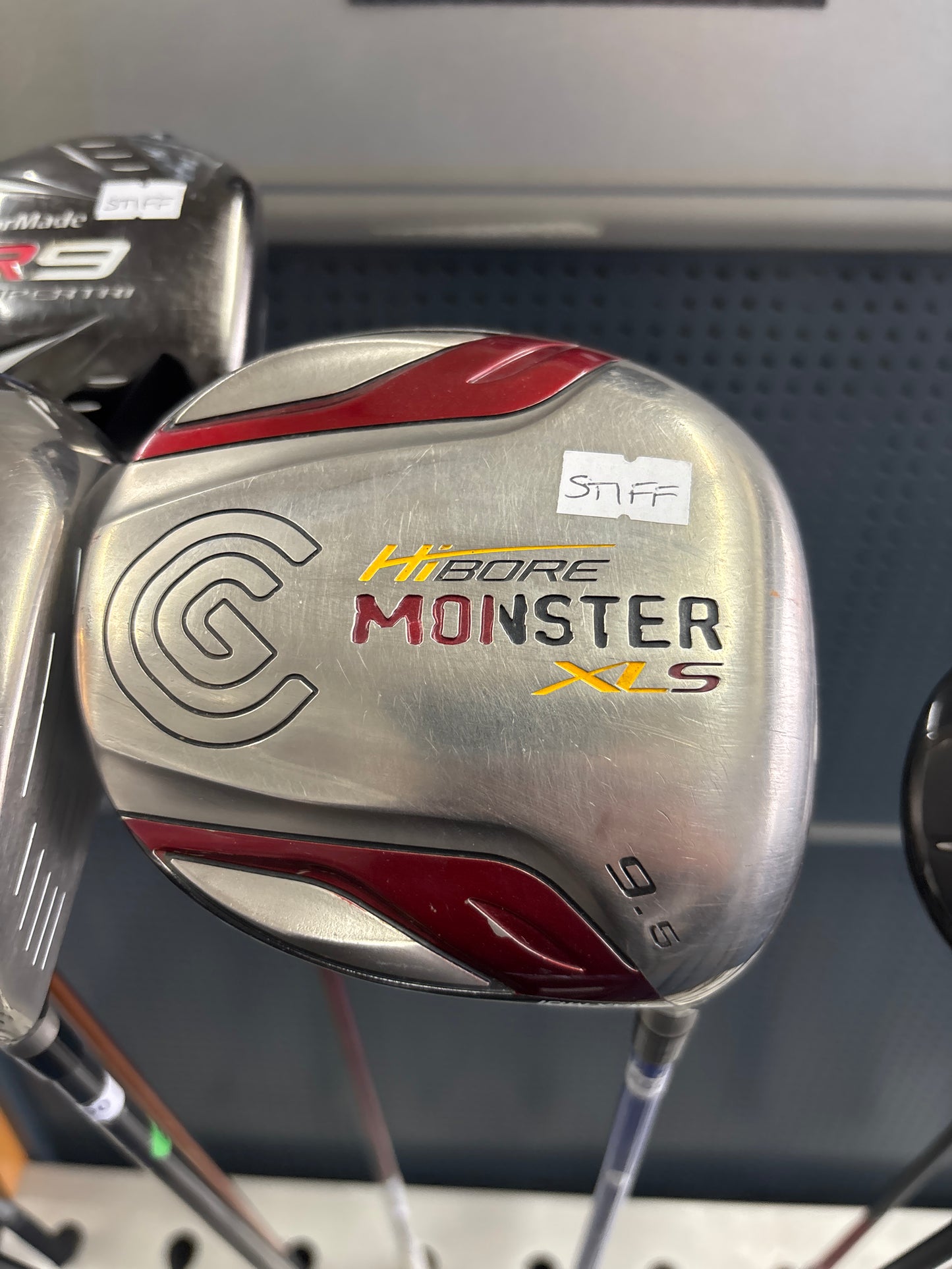 Cleveland HIBORE MONSTER XLS 9.5” DEGREE (STIFF FLEX)