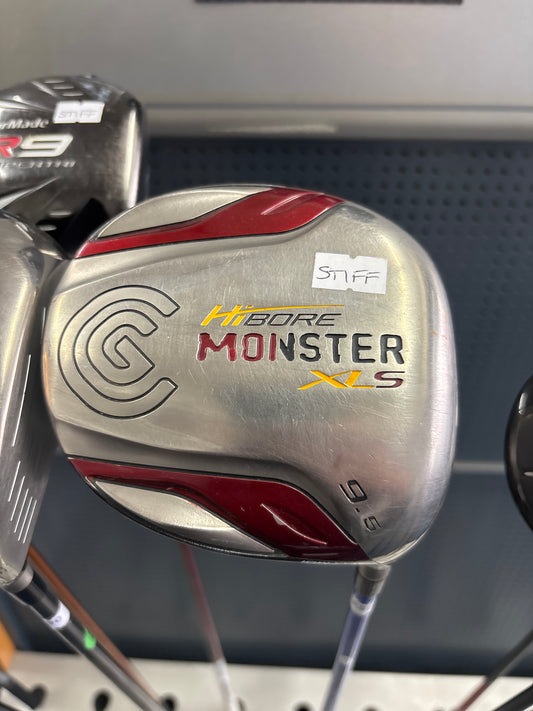 Cleveland HIBORE MONSTER XLS 9.5” DEGREE (STIFF FLEX)