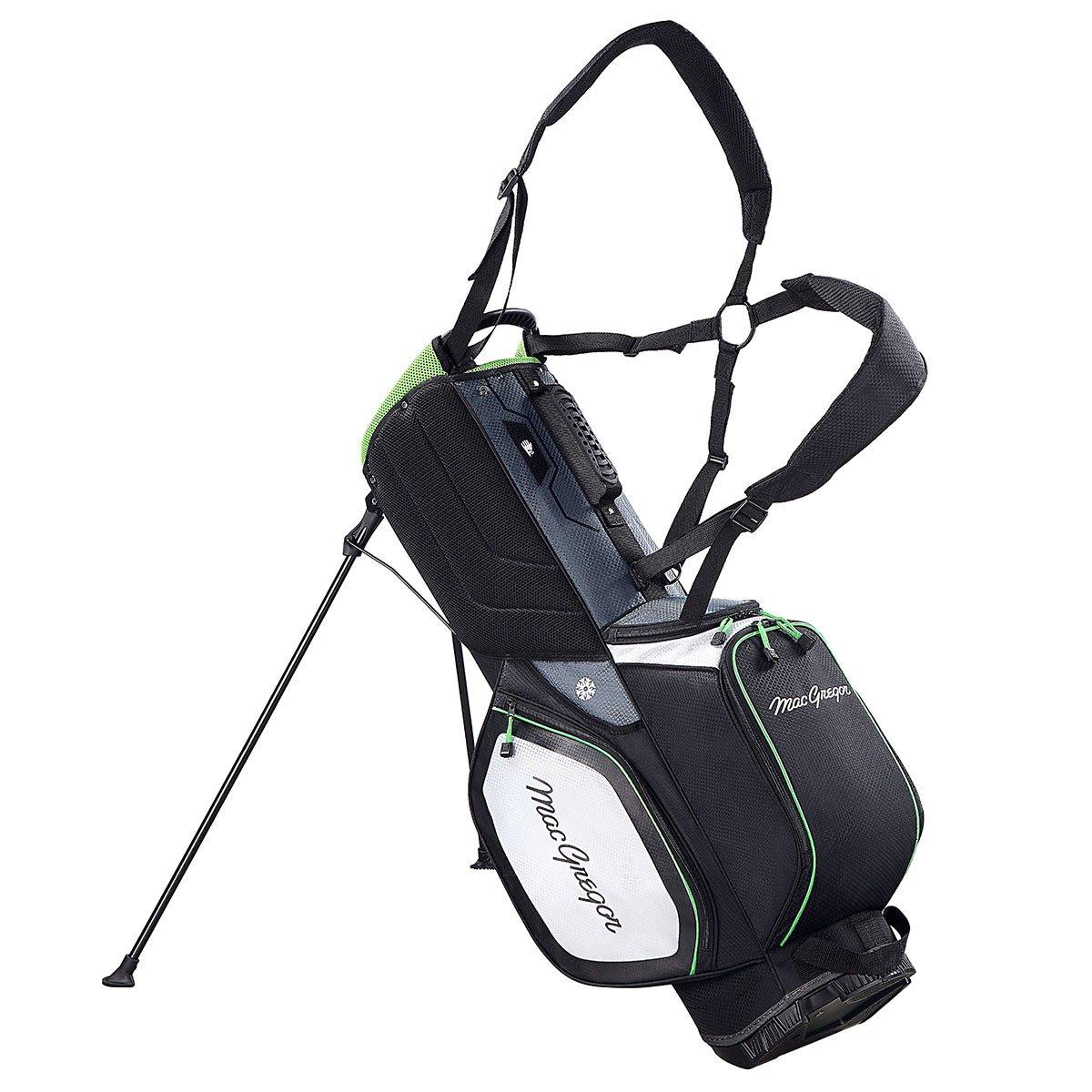 MacGregor Principal 7.0 Stand Bag -(Green/Black/Grey)