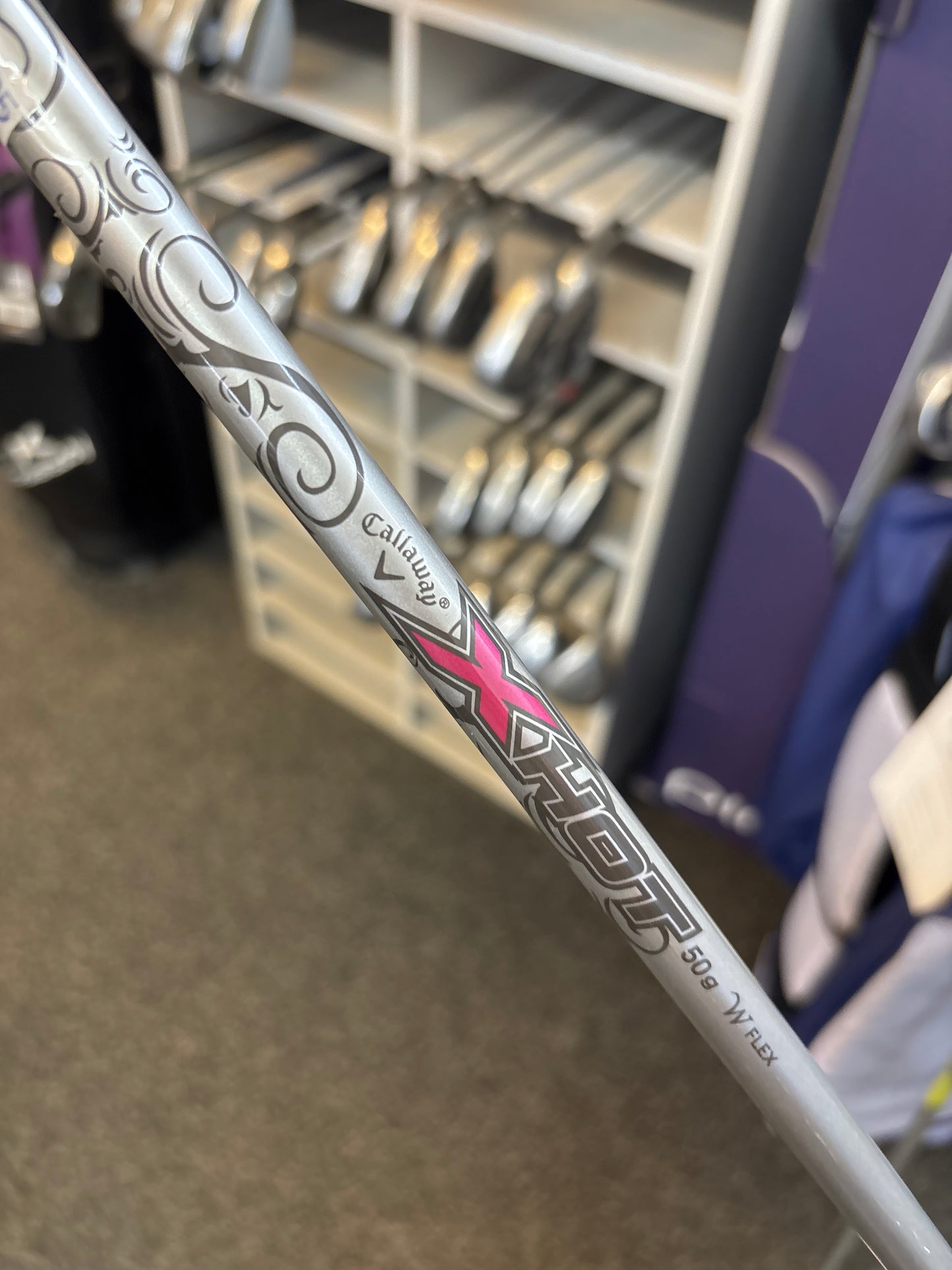 CALLAWAY X HOT 4 HYBRID (LADIES FLEX)