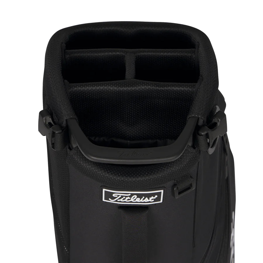 Titleist Players S4 Stand Bag – (Black/White)