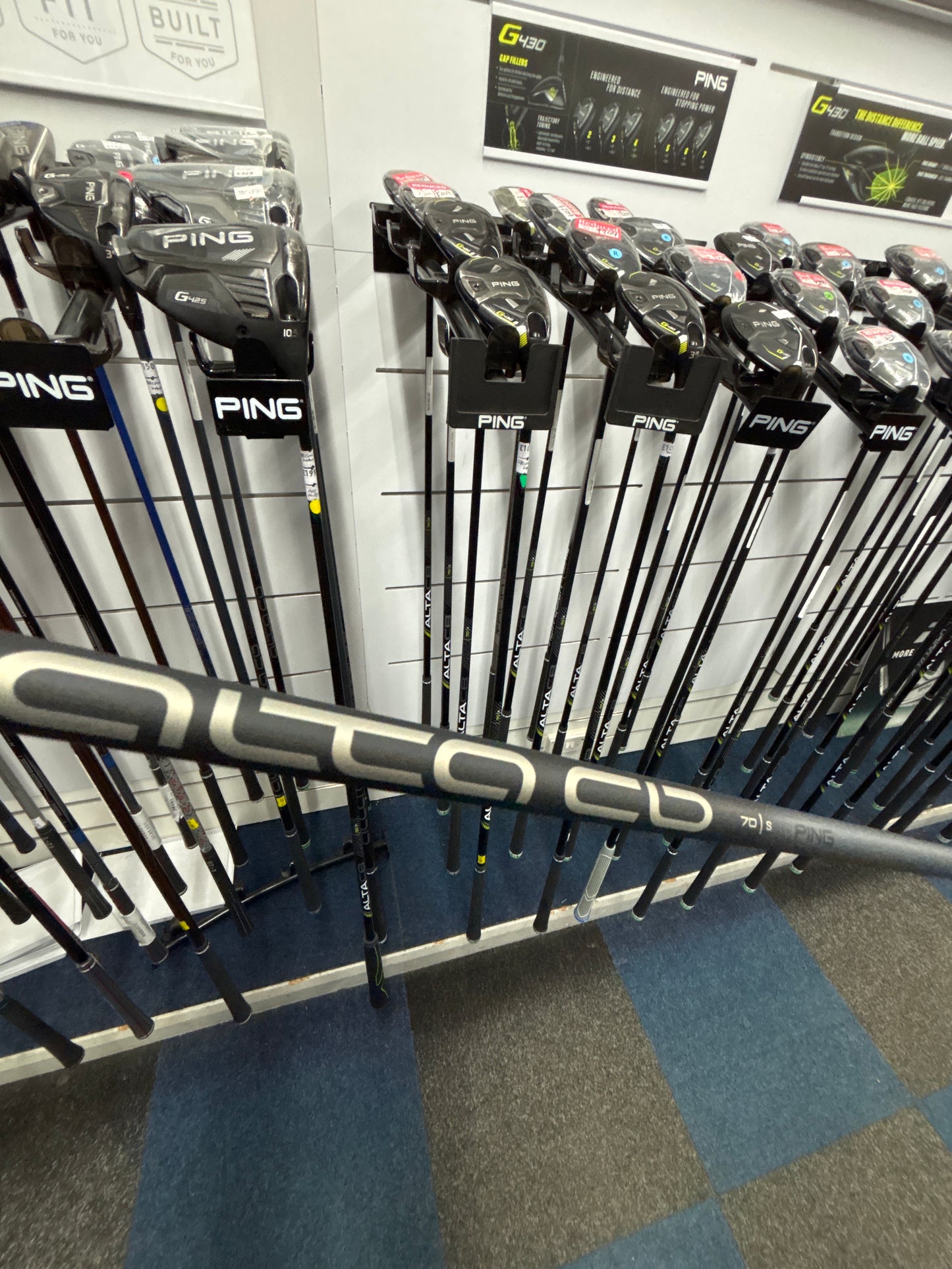 PING G425 2 HYBRID (STIFF FLEX)