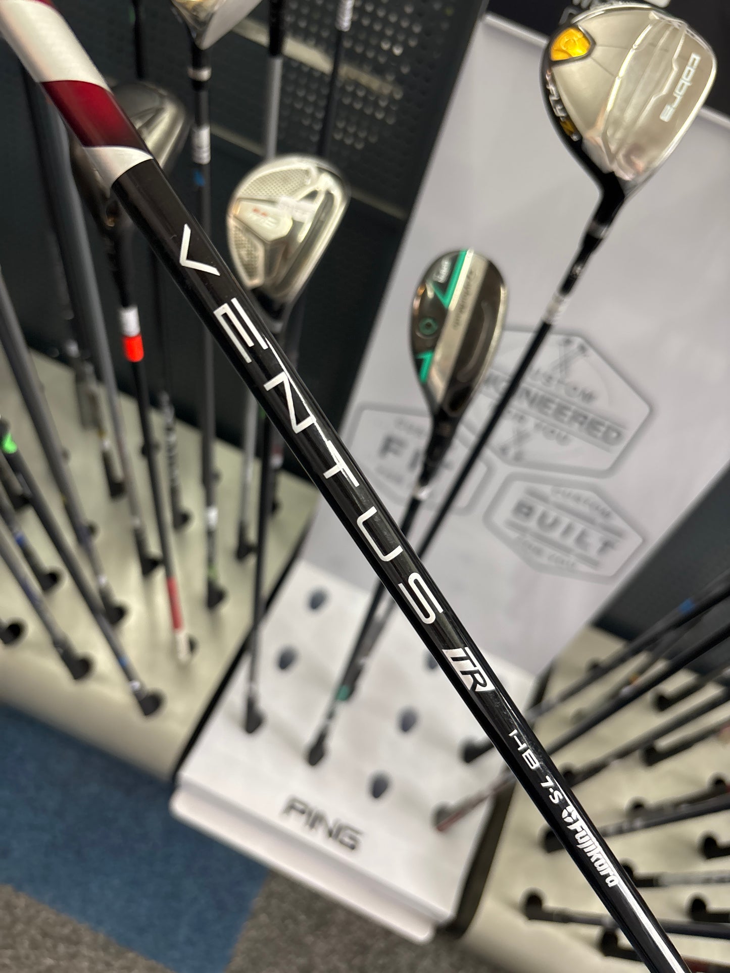 Taylormade STEALTH 2 / 3 HYBRID  (STIFF FLEX)