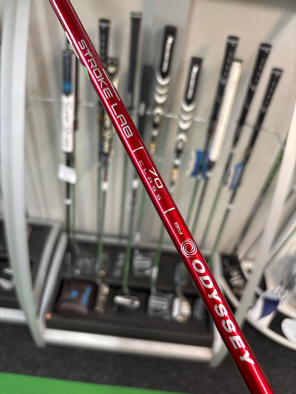 Odyssey White Hot Versa Double Wide (34”)