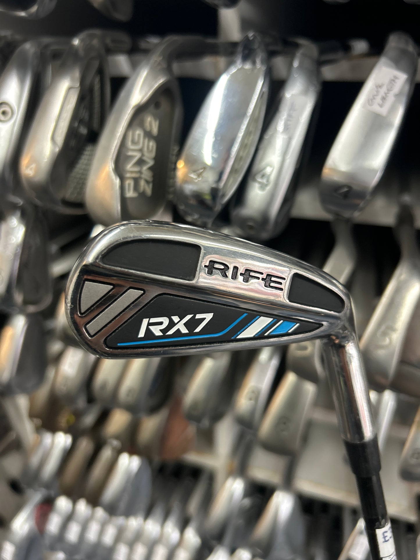 RIFE RX7 20 DEGREE UT IRON  (STIFF FLEX)