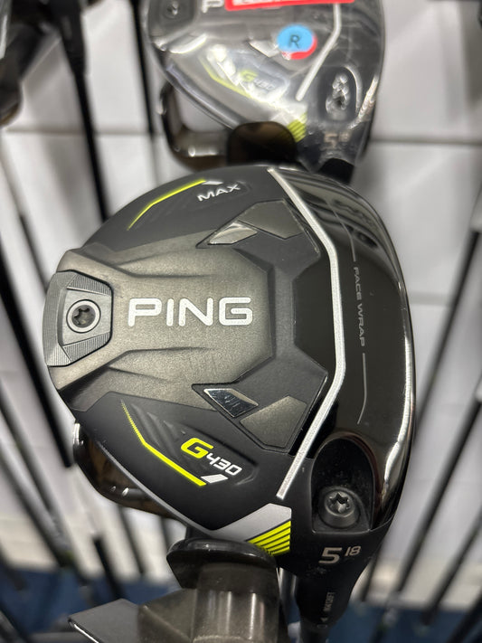PING G430 5 Wood (Regular FLEX)