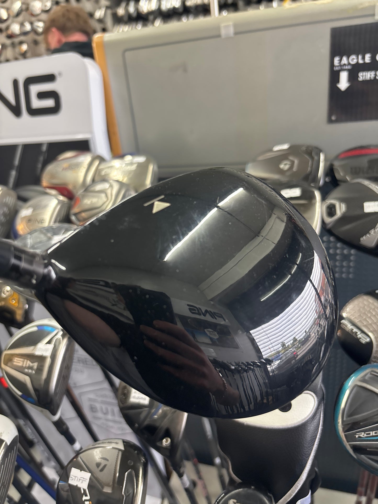 TITLEIST 910 D2 9.5” Degree (STIFF FLEX)