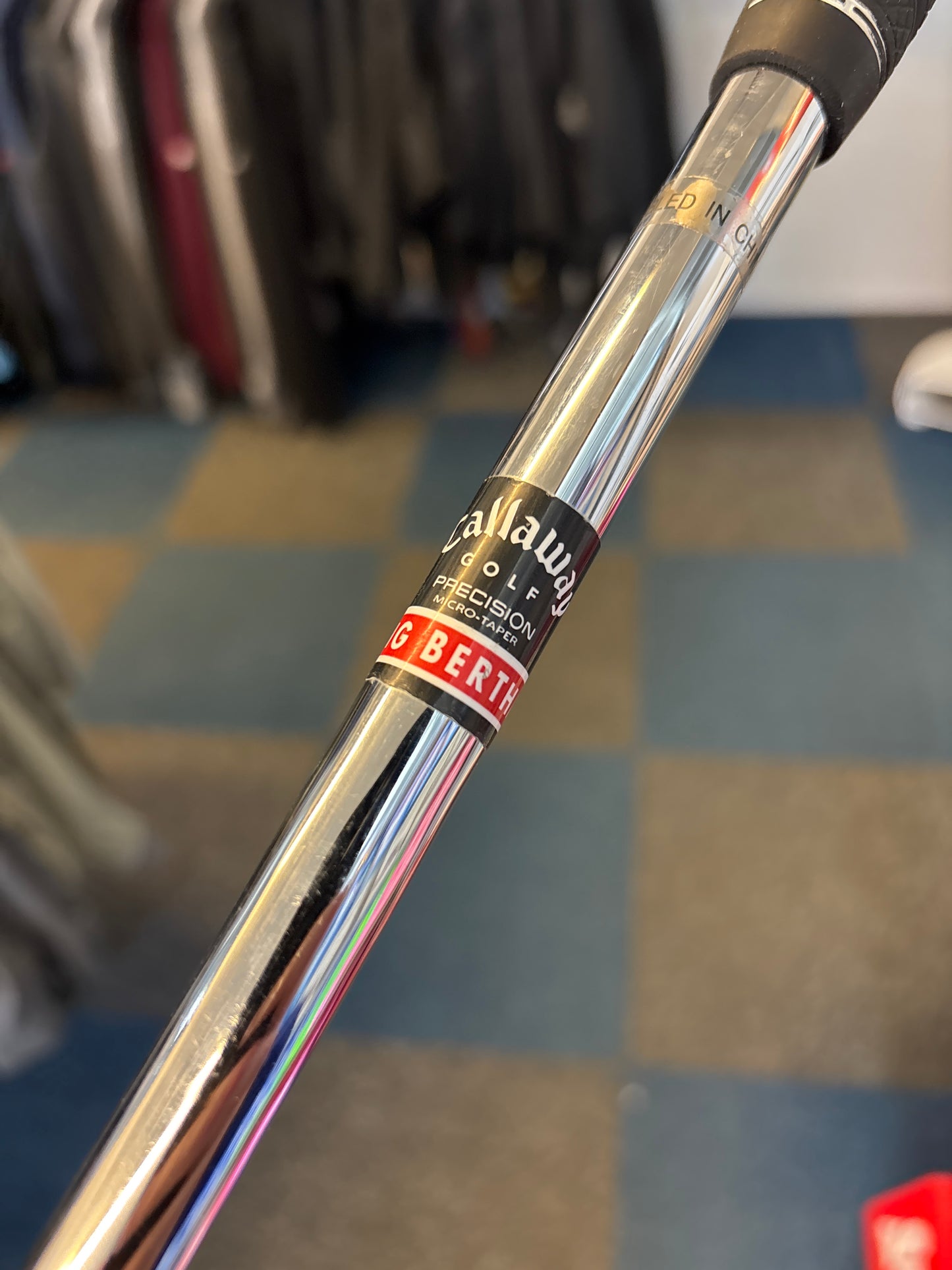 CALLAWAY Big Bertha 5 Iron (Regular Flex)