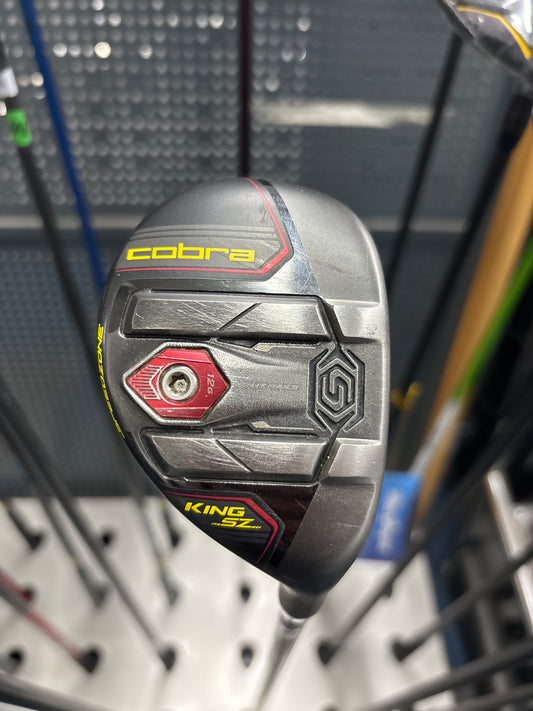 Cobra KING Speed Zone 3/4 Hybrid (21 Degree) (Regular FLEX)