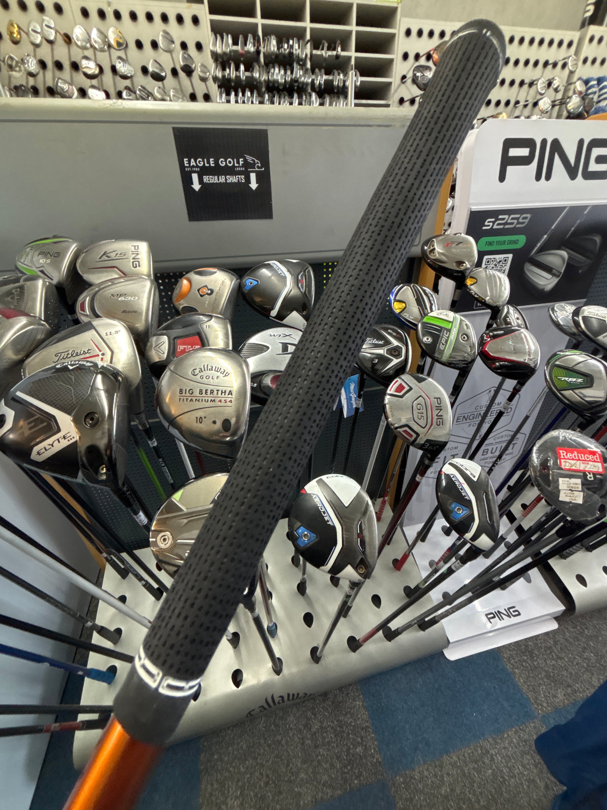 PING G400 LST 8.5 DEGREE (STIFF SHAFT)