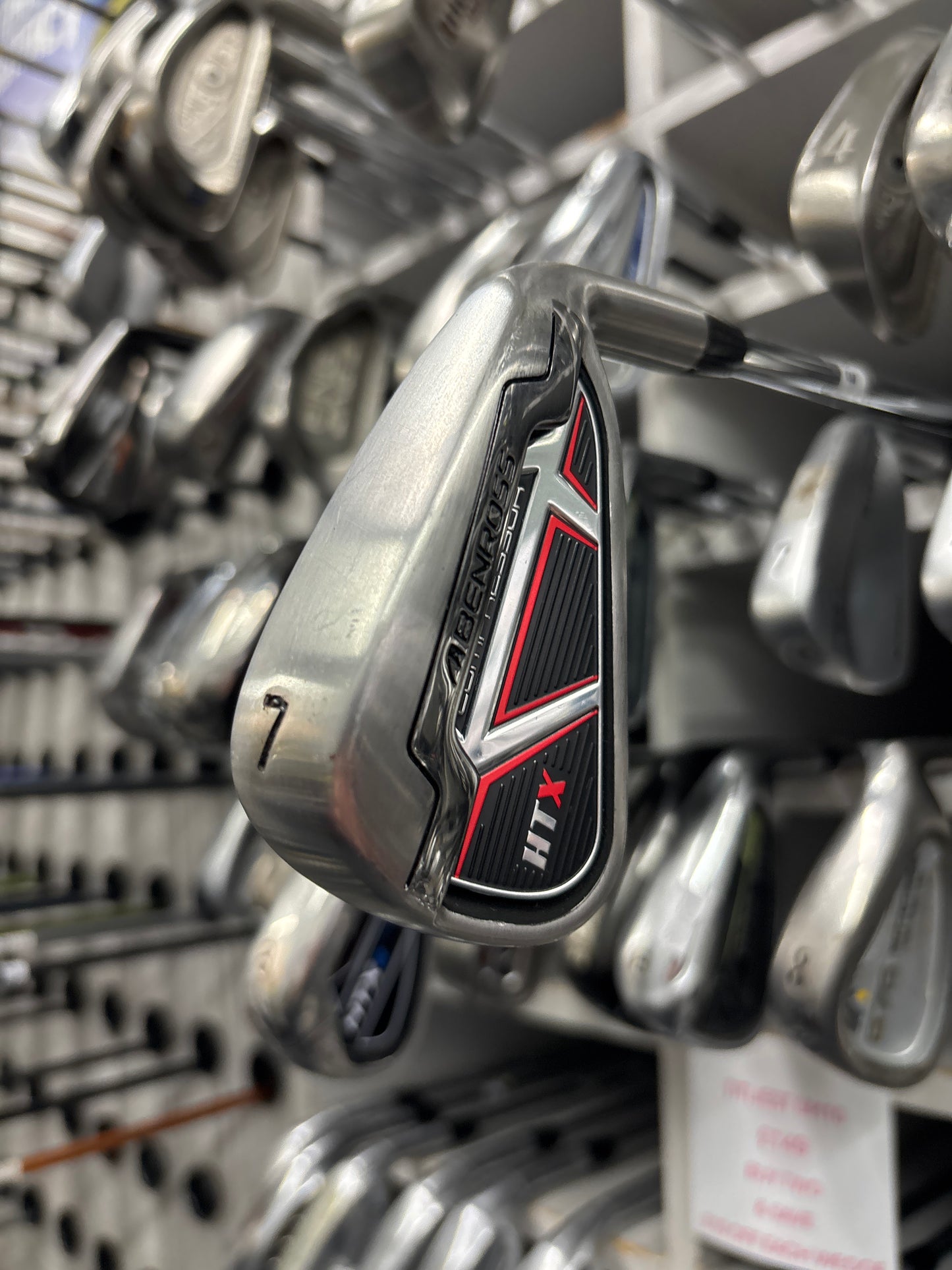 Benross Compressor HTX 7 Iron (Regular Flex)