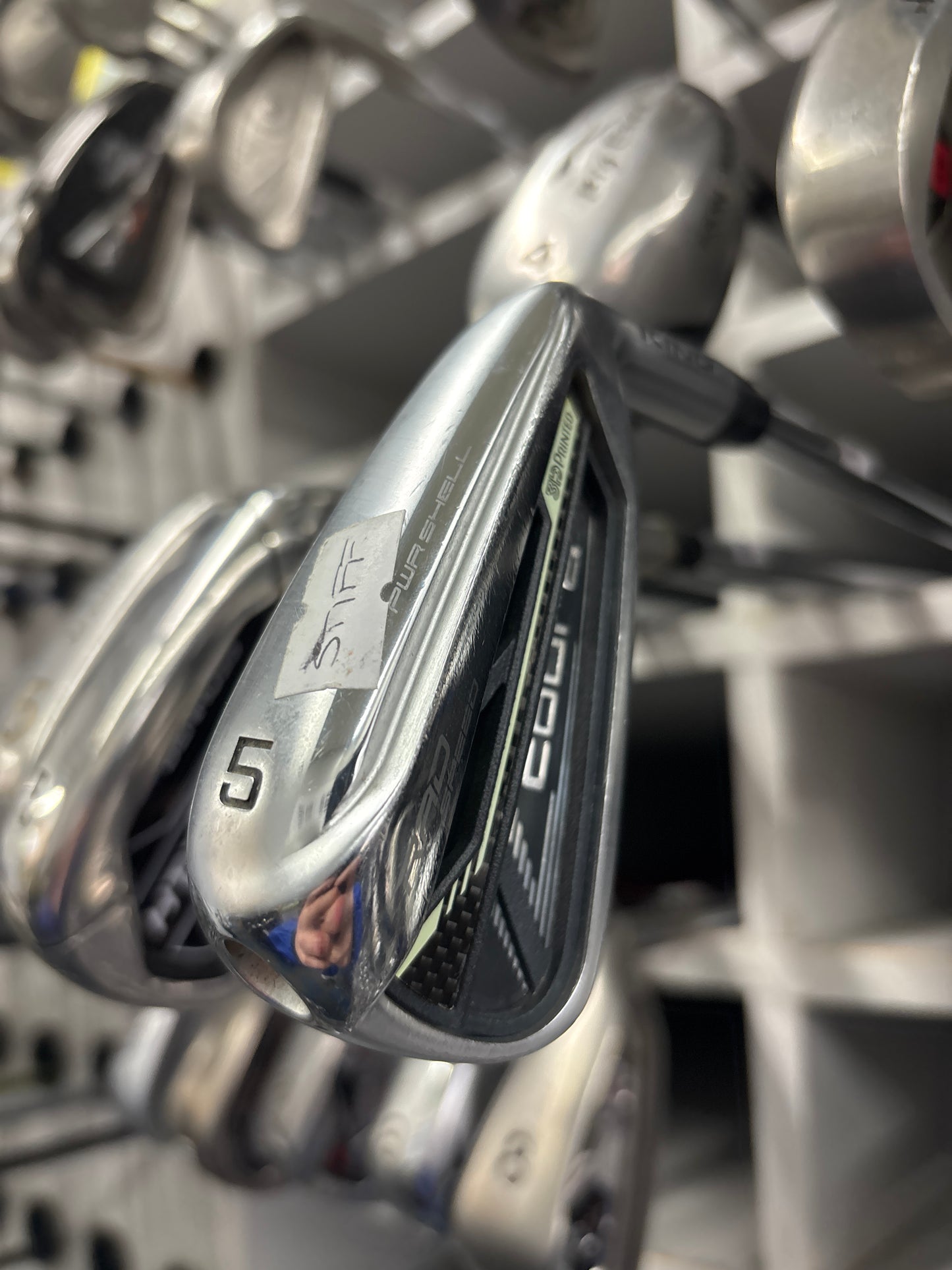 COBRA KING RAD SPEED 3D PRINTED 5 Iron (Stiff Flex)