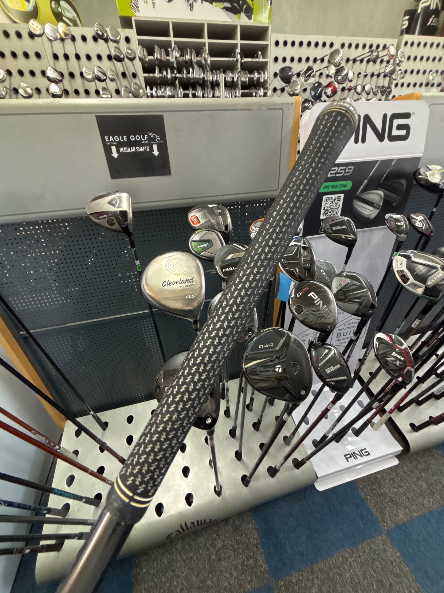 Taylormade R7 CGB MAX HT 12 Degree (LITE REGULAR FLEX)