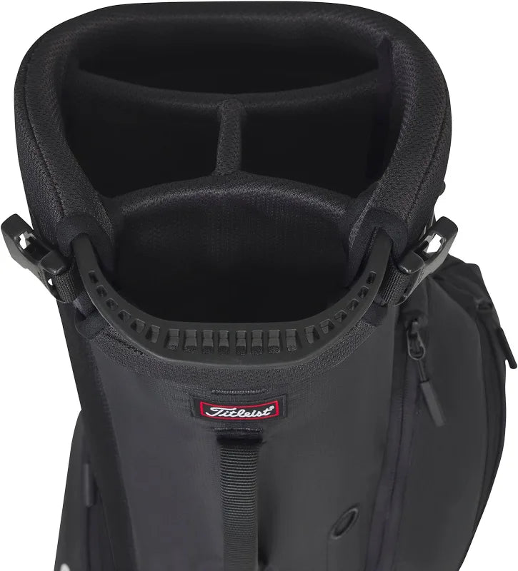 Titleist Players 4 Carbon Stand Bag – (Black)