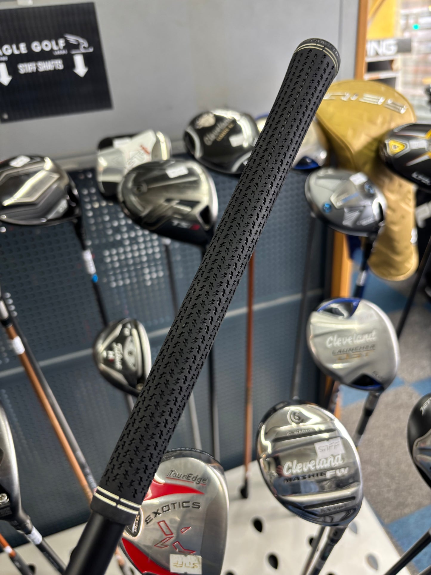 Cobra DS ADAPT 18 Degree 5 Wood (STIFF FLEX) (VELOCORE + UPGRADED SHAFT)