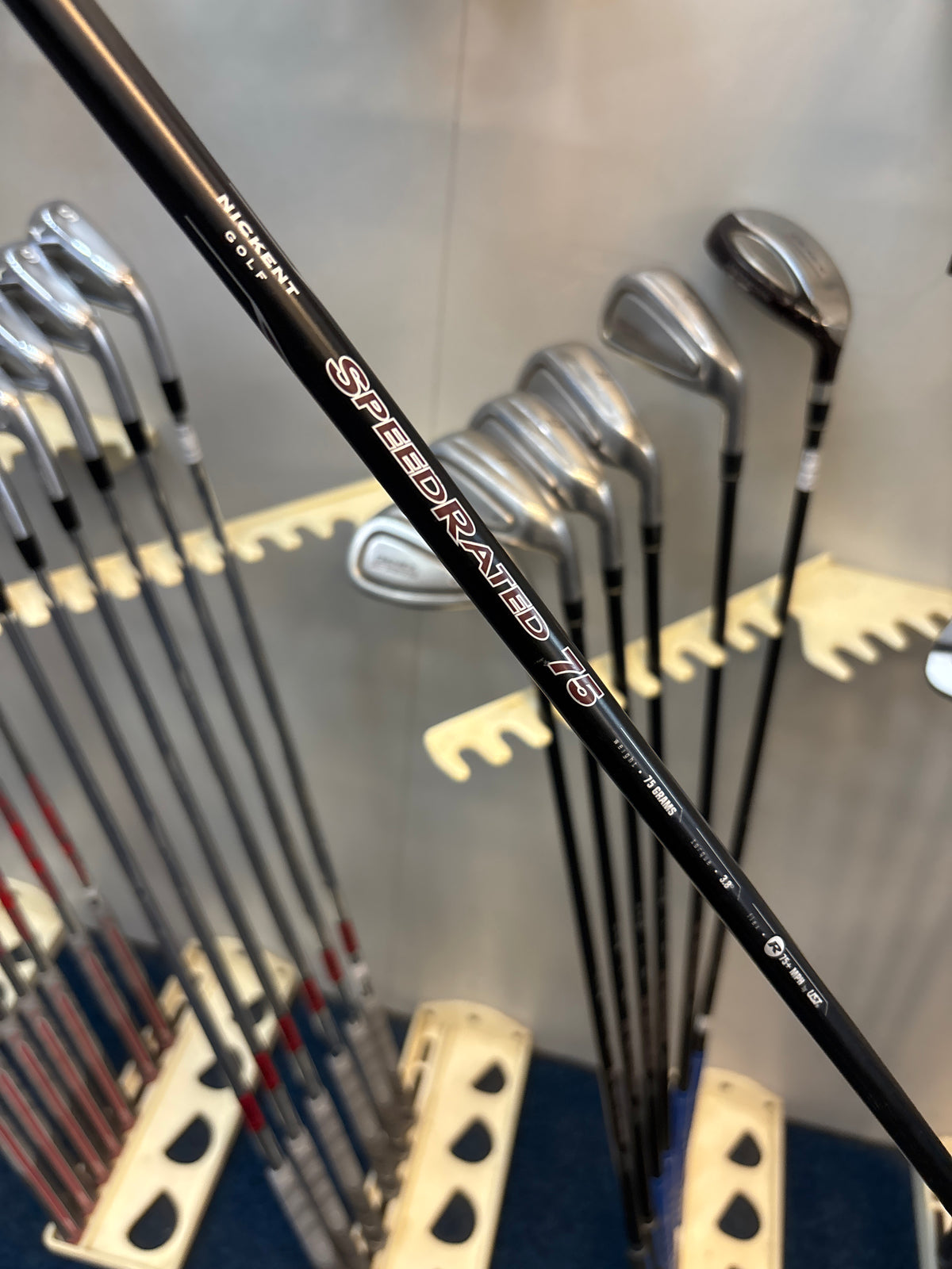 Nickent Gen X 3DX OVERSIZE (5 Hybrid 6-PW+SW) (Regular Graphite)