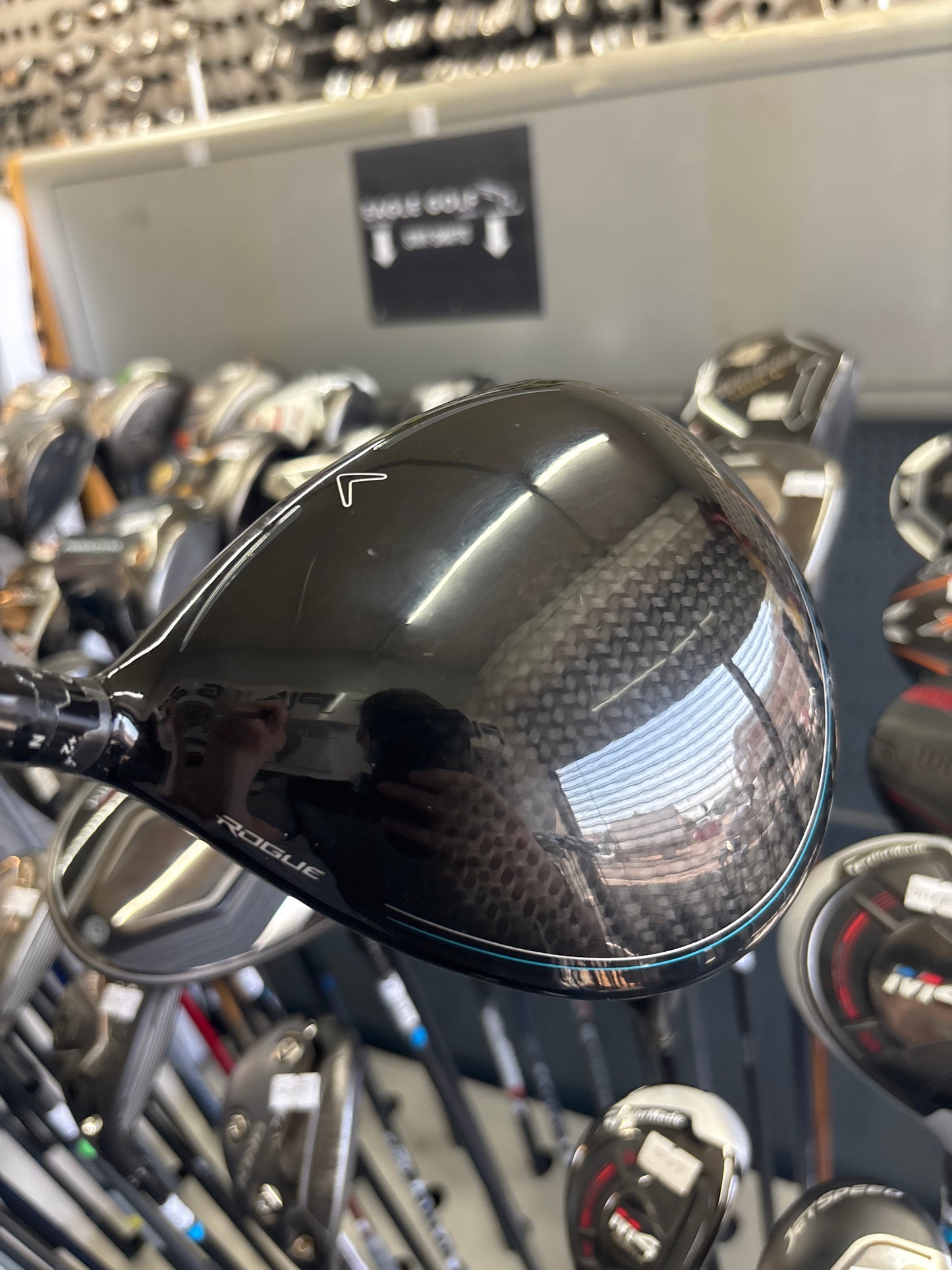 CALLAWAY ROGUE SUB ZERO 10.5 DEGREE (STIFF FLEX)