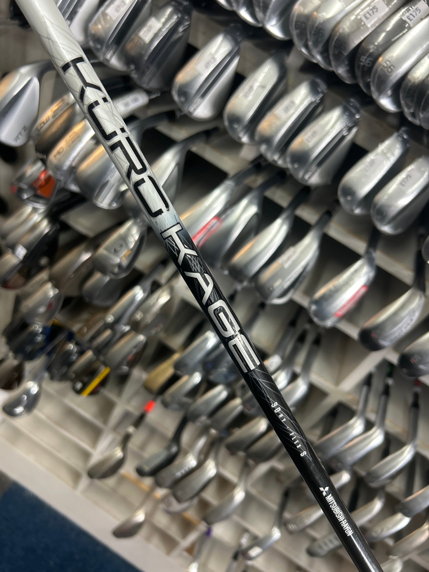TAYLORMADE GAPR LO 3 IRON (STIFF FLEX)