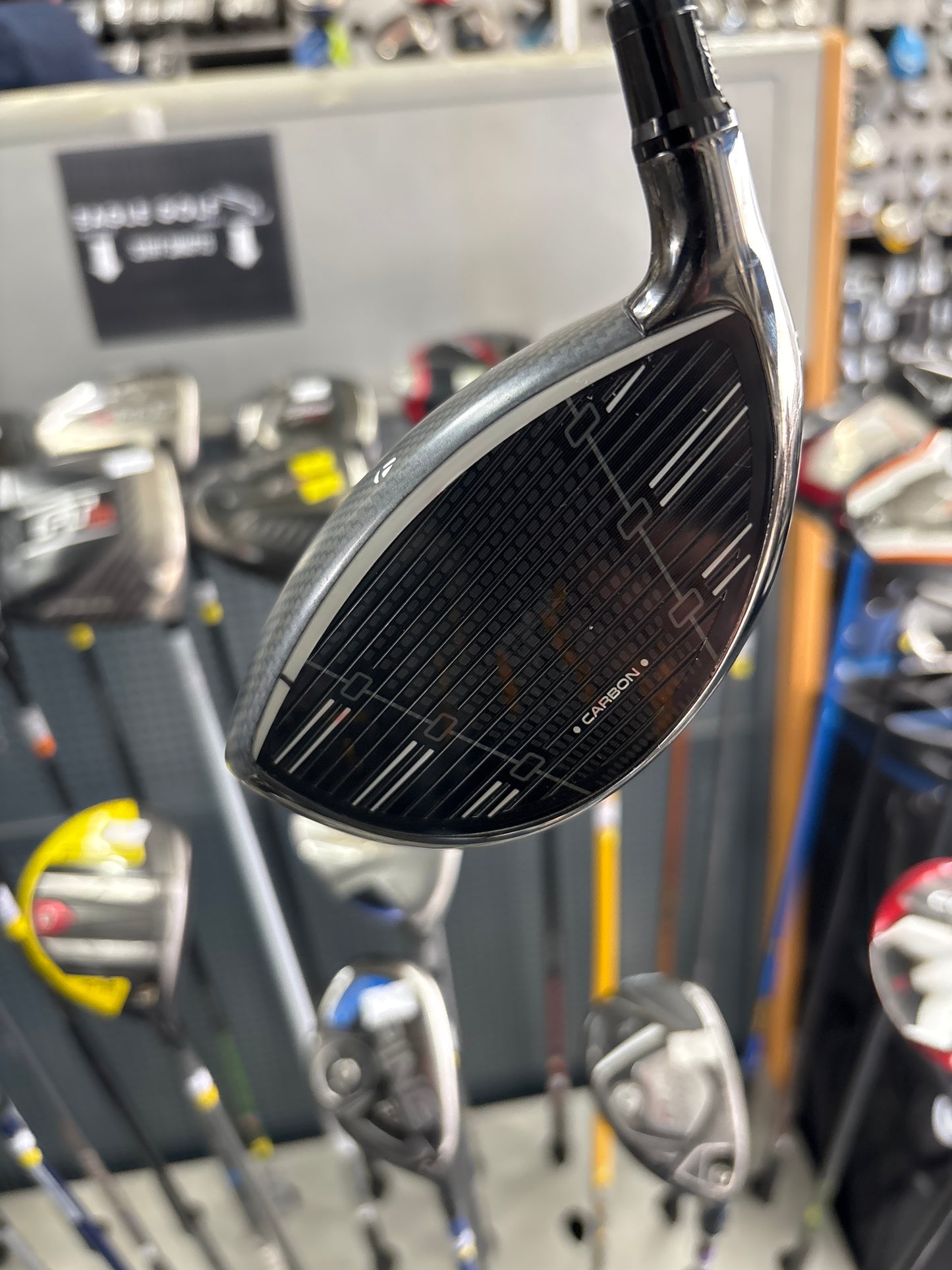 Taylormade QI35 9.0 DEGREE (STIFF FLEX)