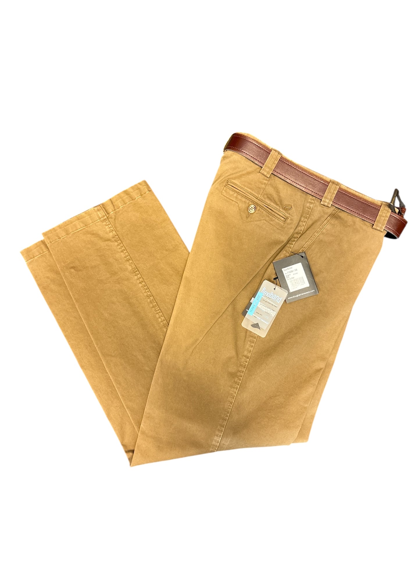 Clearance Douglas 97% cotton Golf Trousers (W32/L31) (Shop Displayed Wear)