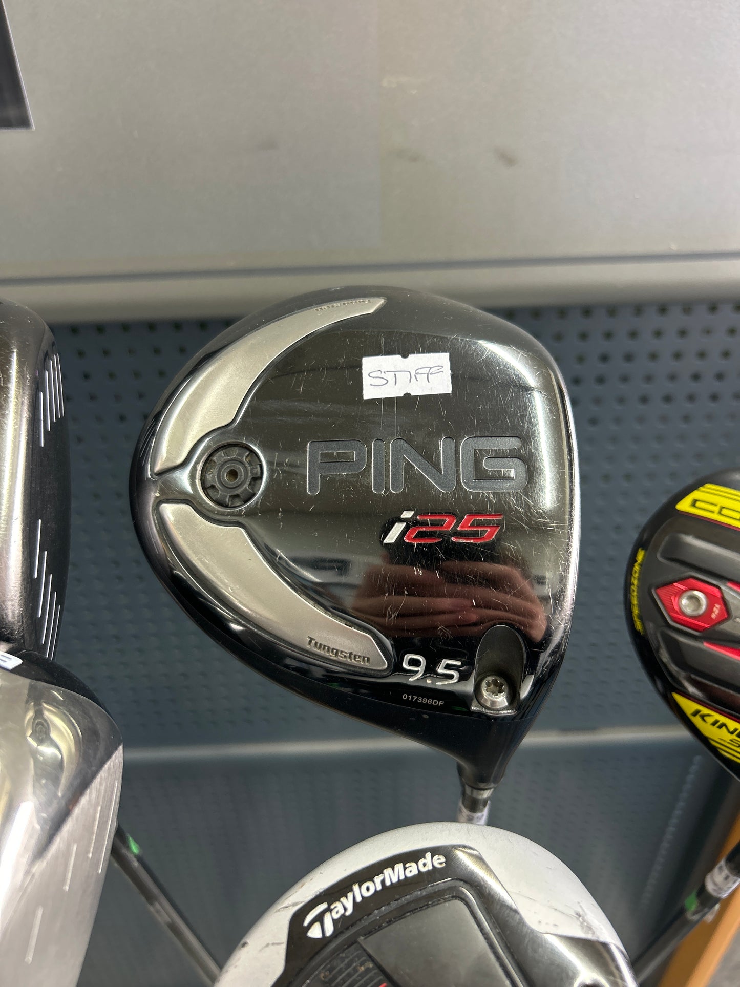 PING i25 9.5 DEGREE 9.5 DEGREE (STIFF FLEX)