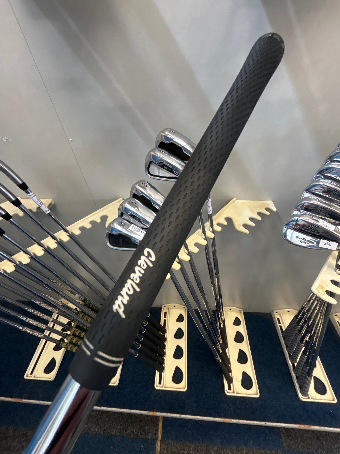CLEVELAND 588-TT FORGED (5-PW) (STIFF FLEX)
