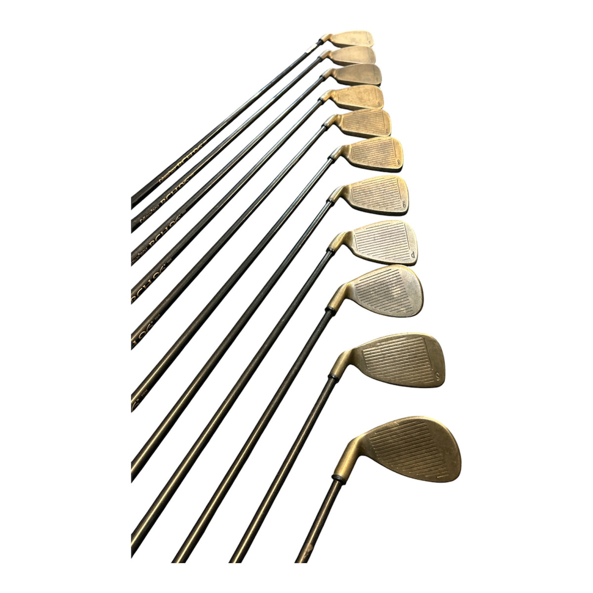 CALLAWAY Big Bertha Gold  (3-PW+GAP+SW+LW) (Regular Graphite Flex)