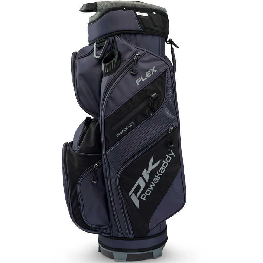 POWAKADDY FLEX Cart Bag (GREY/Black)